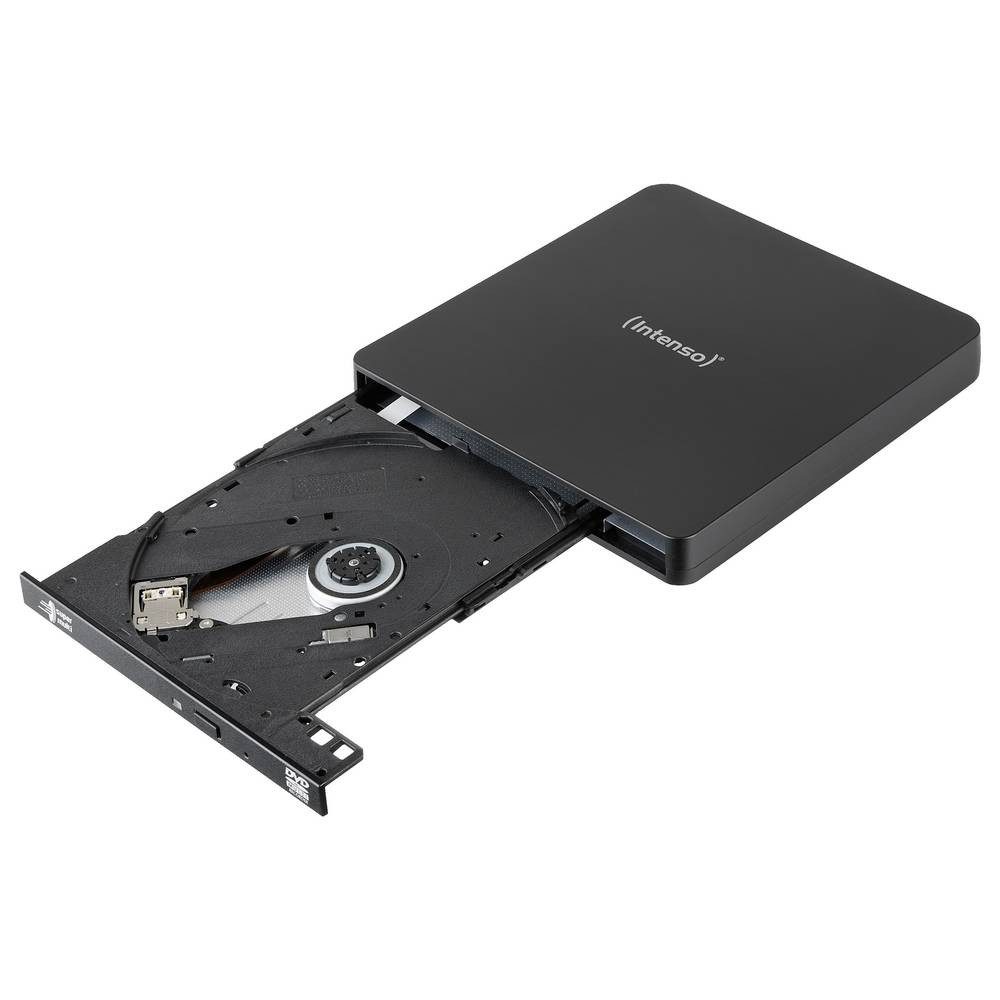 Intenso EOD 400D Slim Disc-Laufwerk (USB 3.2 Gen 1, DVD Super Multi DL, Schwarz) – Bild 4 von 5