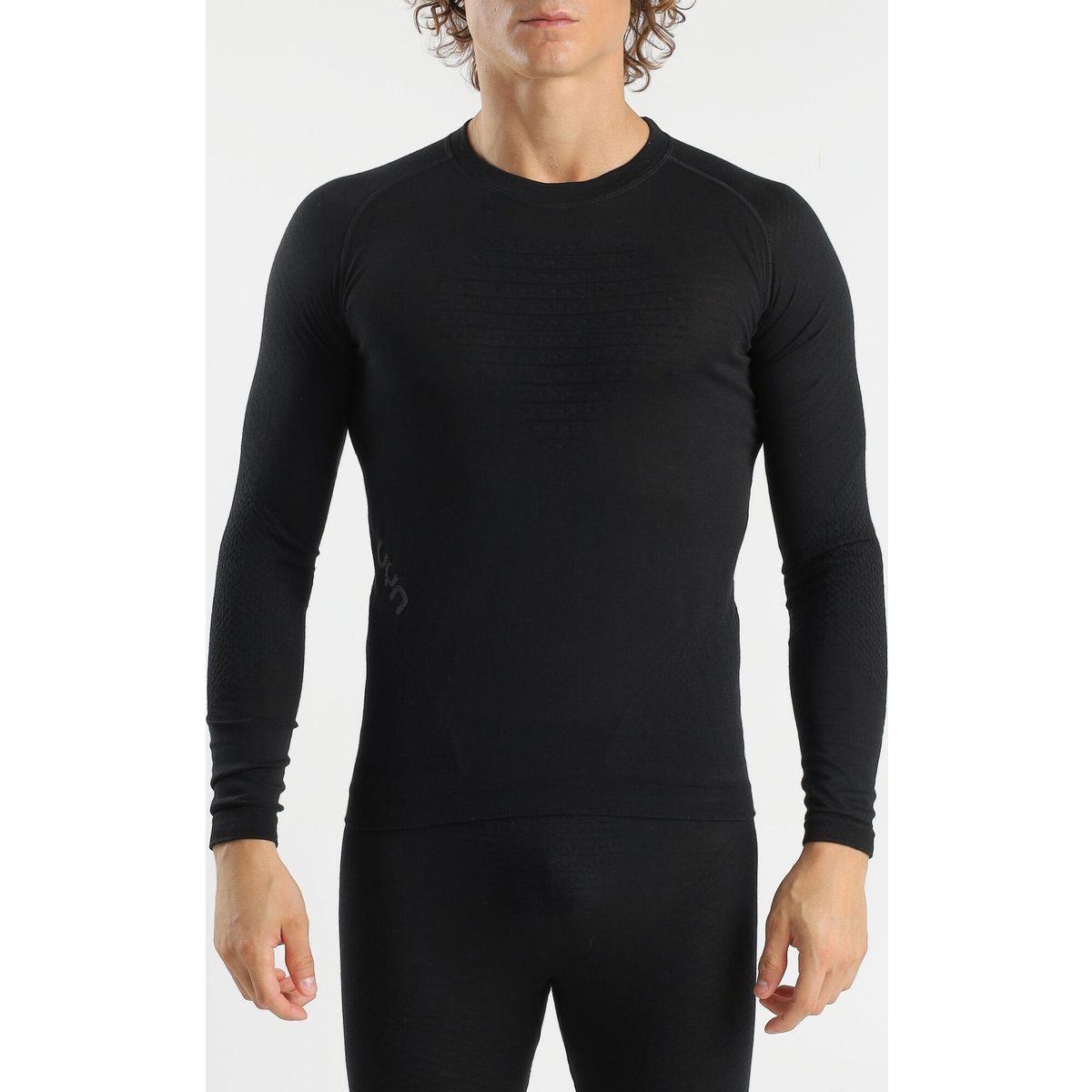 UYN Funktionsunterhemd MAN Fusyon Biotech Underwear Shirt Long_sl Hochwertiges Thermoshirt für Herren, das natürliche Wärme