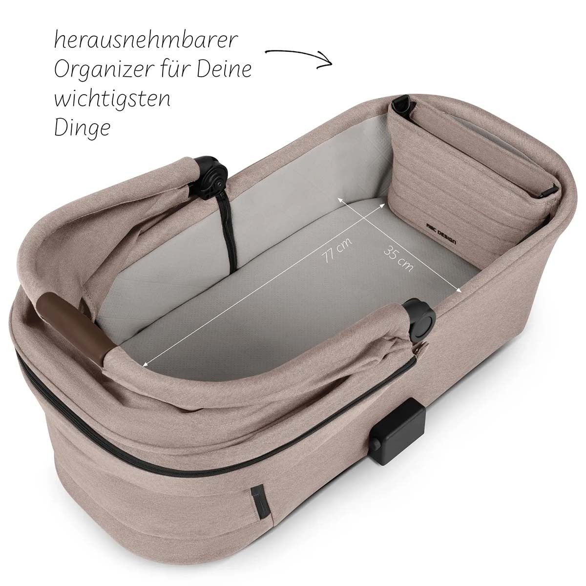 ABC Design Babywanne Babywanne für Samba / Salsa Run / Zoom, Farbe: Camel