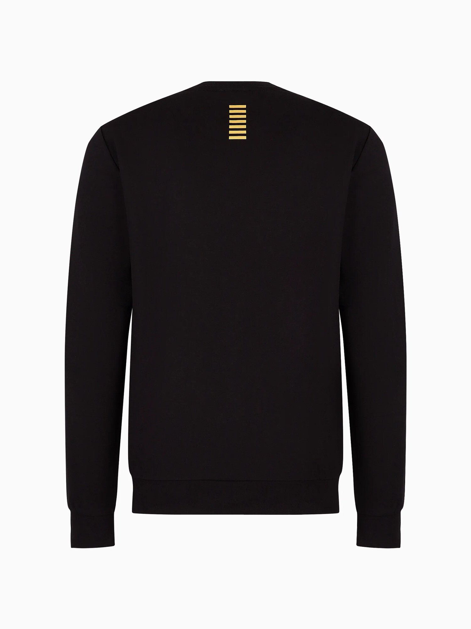 Armani Sweatshirt Unifarbenes Pullover (1-tlg) Emporio mit Sweatshirt