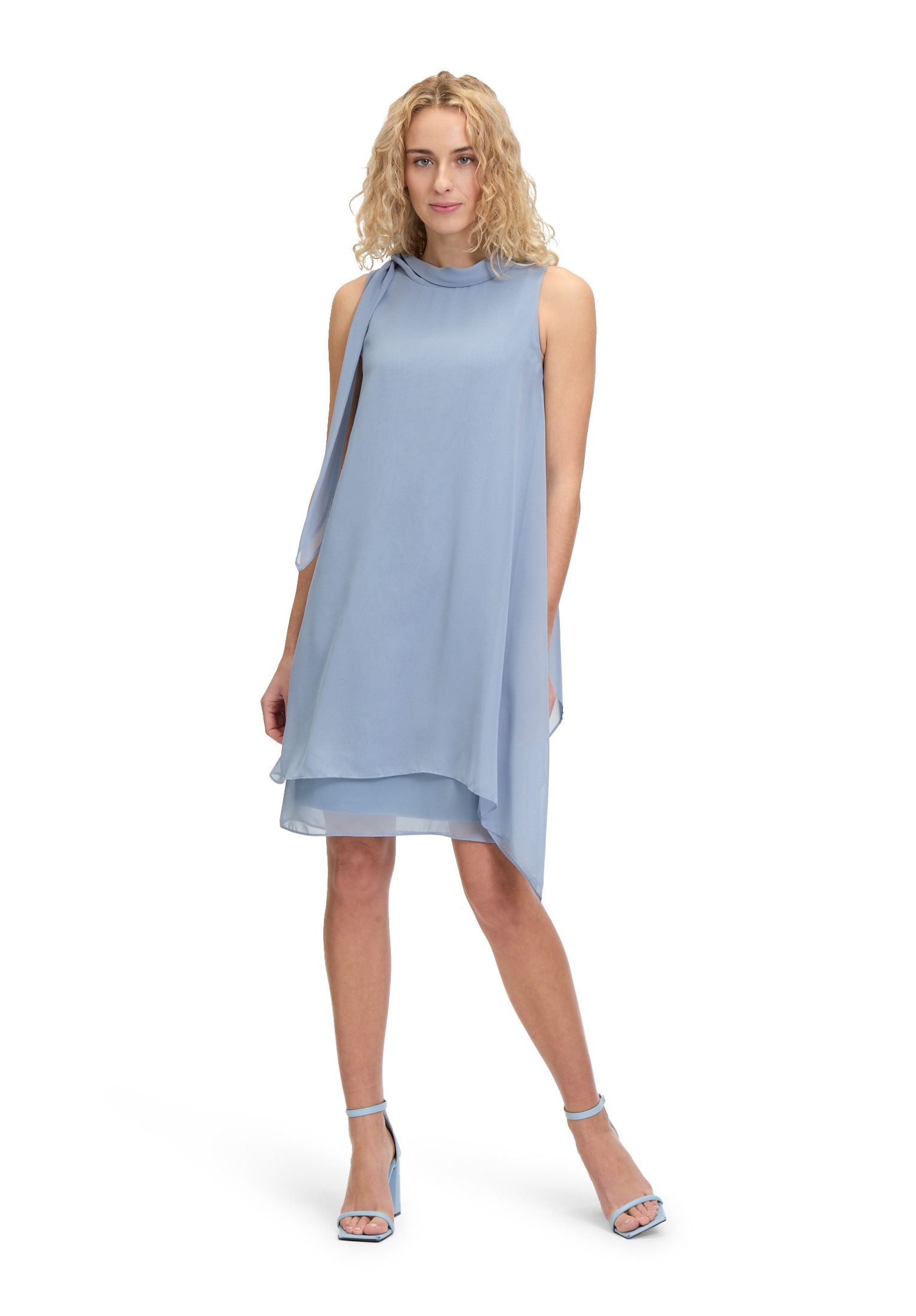 Vera Mont Cocktailkleid Damen ohne Arm Schluppe
