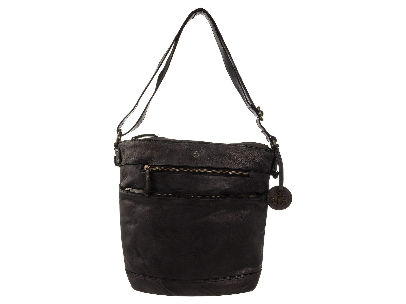 HARBOUR 2nd Shopper Minna Anchor Love Crossbody-Style Umhängetasche (ein Stück, 1-tlg., ca. B/H/T 32/35/9 cm), Anker