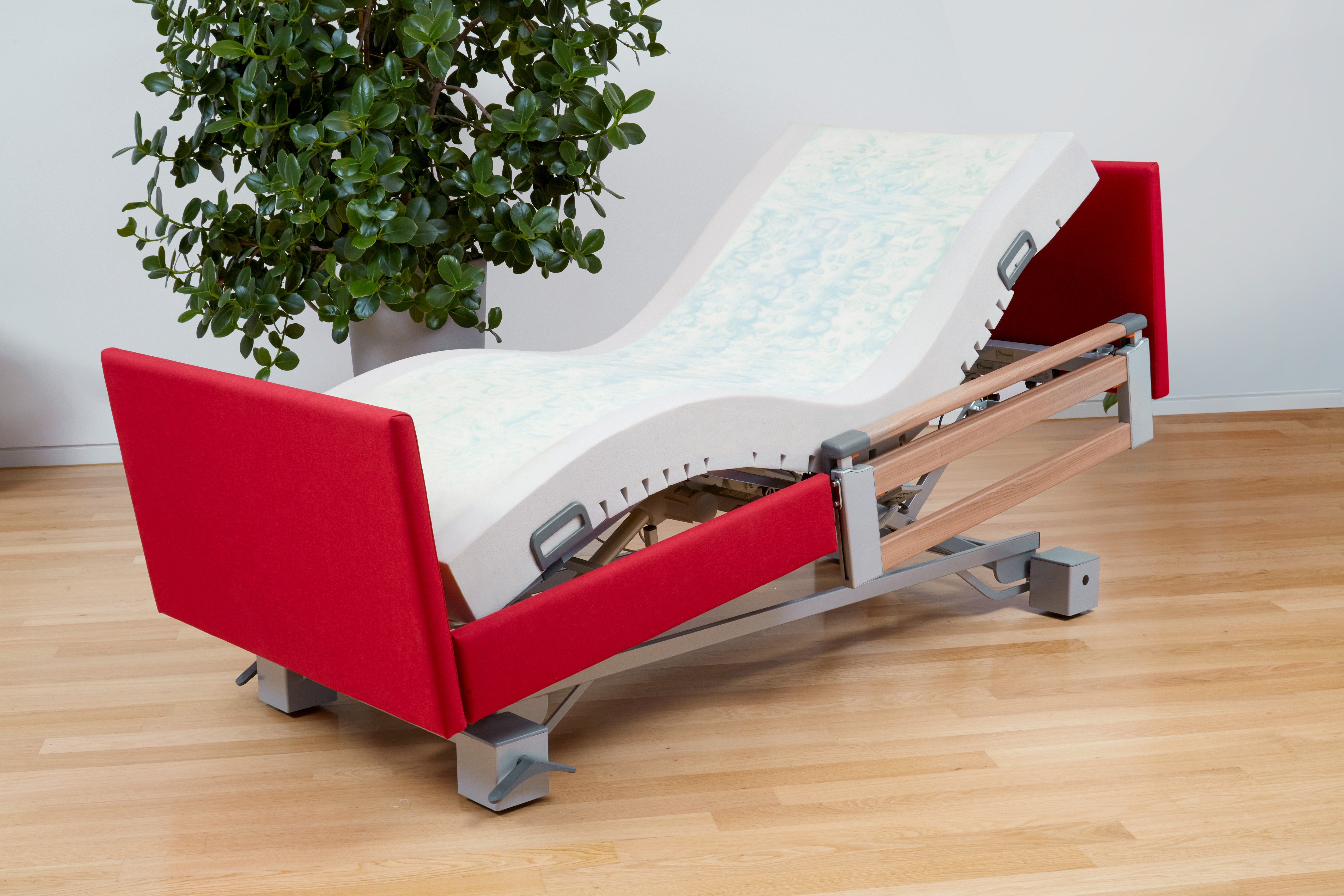 Kaltschaummatratze Das Premium-Modell für höchste Ansprüche Pflegebettmatratze Sky-fit, Burmeier, 14 cm hoch, (Set, Premiummatratze), Perfekt für Burmeierpflegebetten