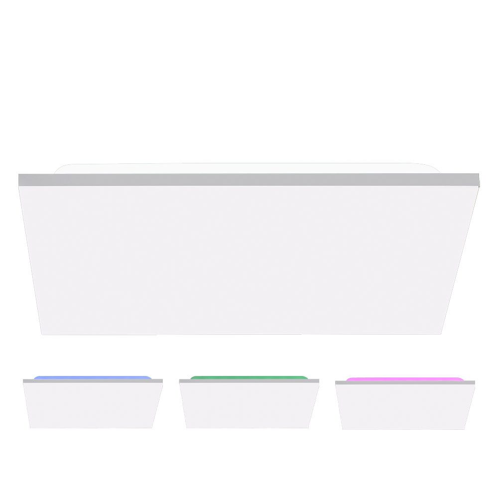 JUST LIGHT LED Deckenleuchte, LED-Leuchtmittel fest verbaut, Kaltweiß, Warm günstig online kaufen