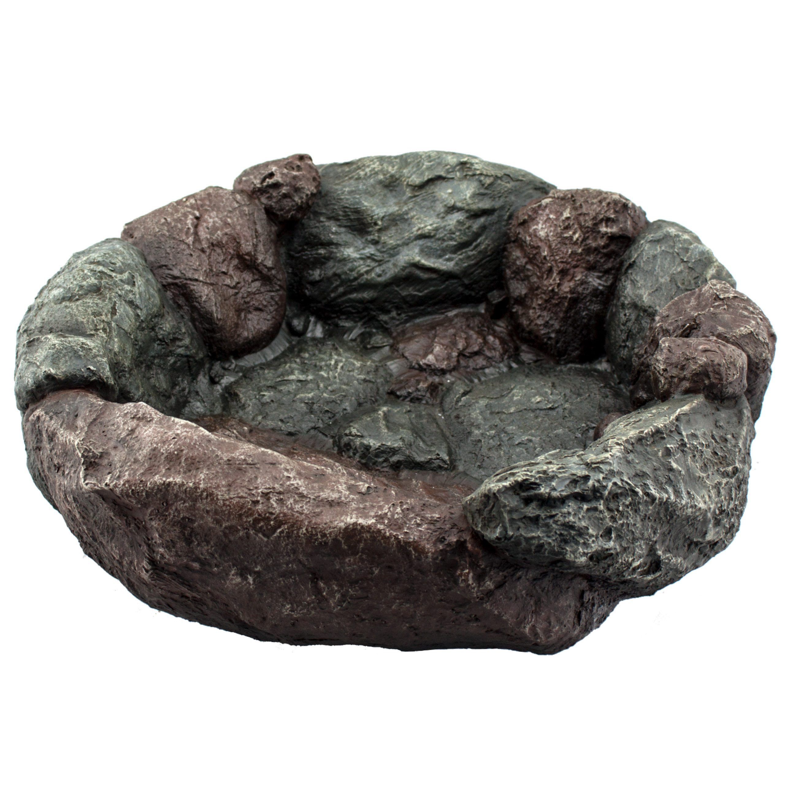 INTERGARDEN Vogeltränke Vogelbad groß für Vögel und Insekten, Wasserschale günstig online kaufen