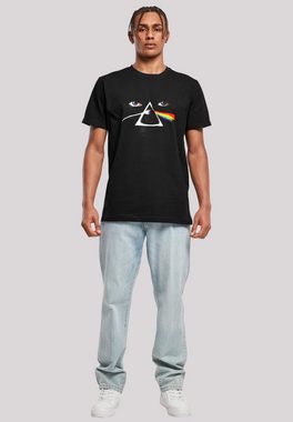F4NT4STIC T-Shirt Pink Floyd Prism Shirt Rock Musik Print