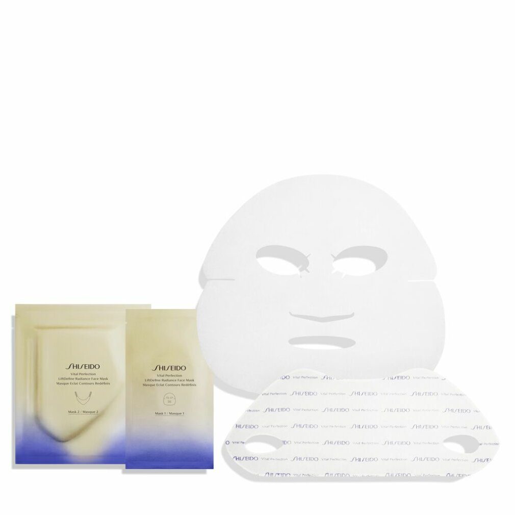 SHISEIDO Gesichtsmaske Vital Perfection Liftdefine Radiance Face Mask 1 Einheit