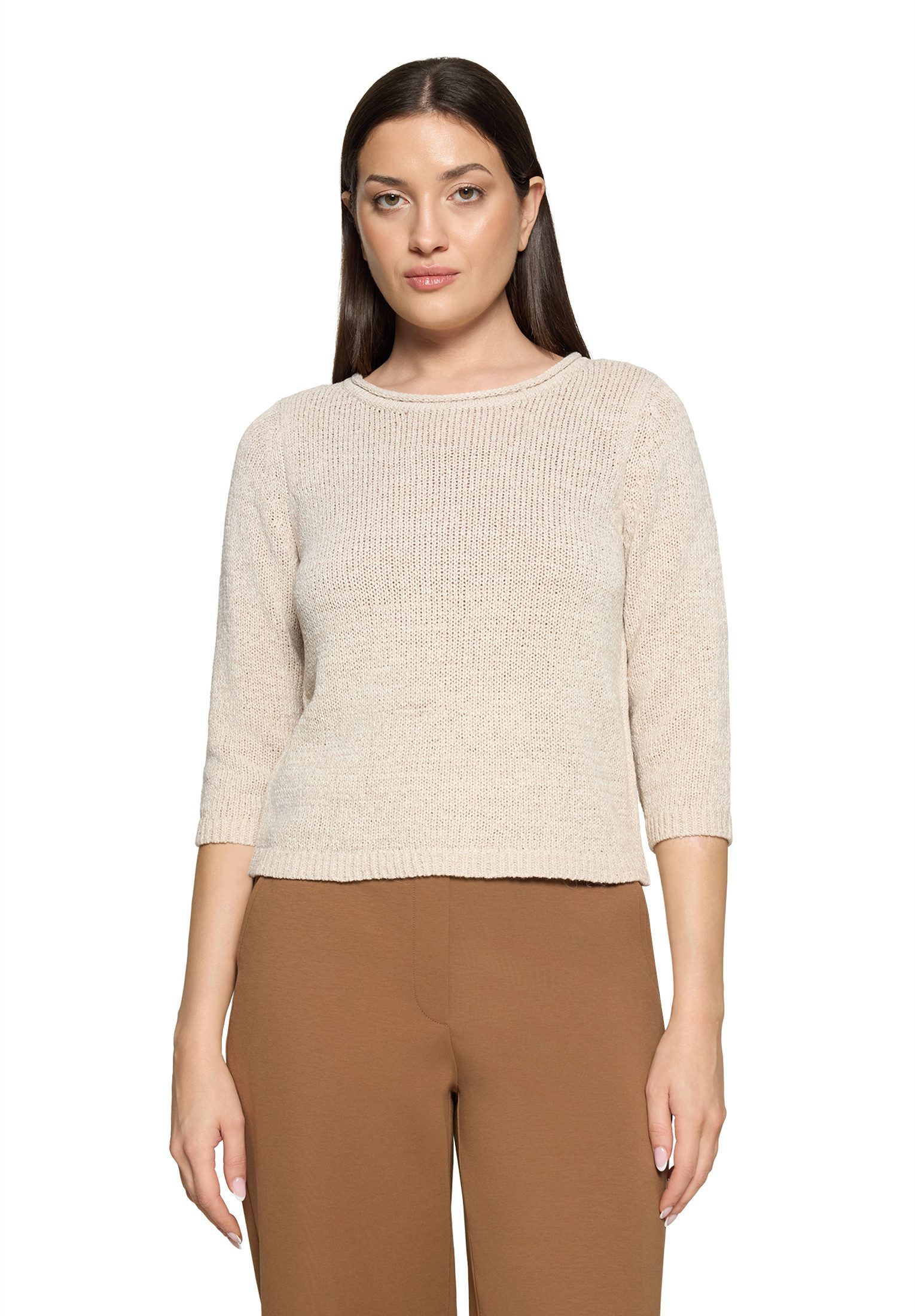 Betty Barclay Strickpullover Damen mit 3/4 Arm (1-tlg)