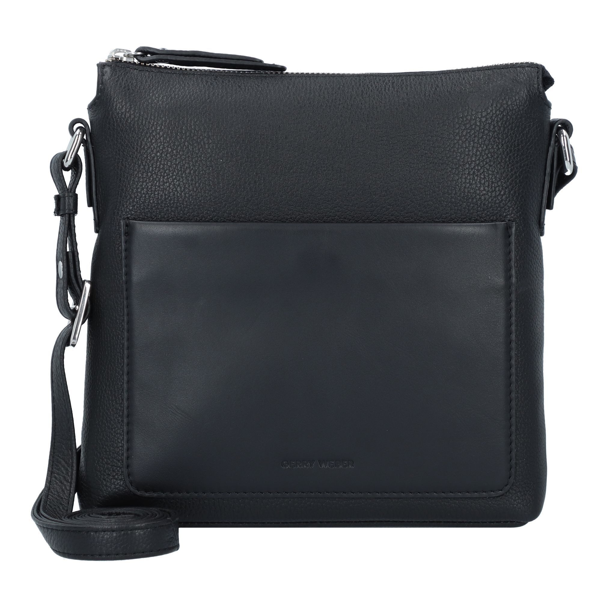 GERRY WEBER Umhängetasche ascona, Leder