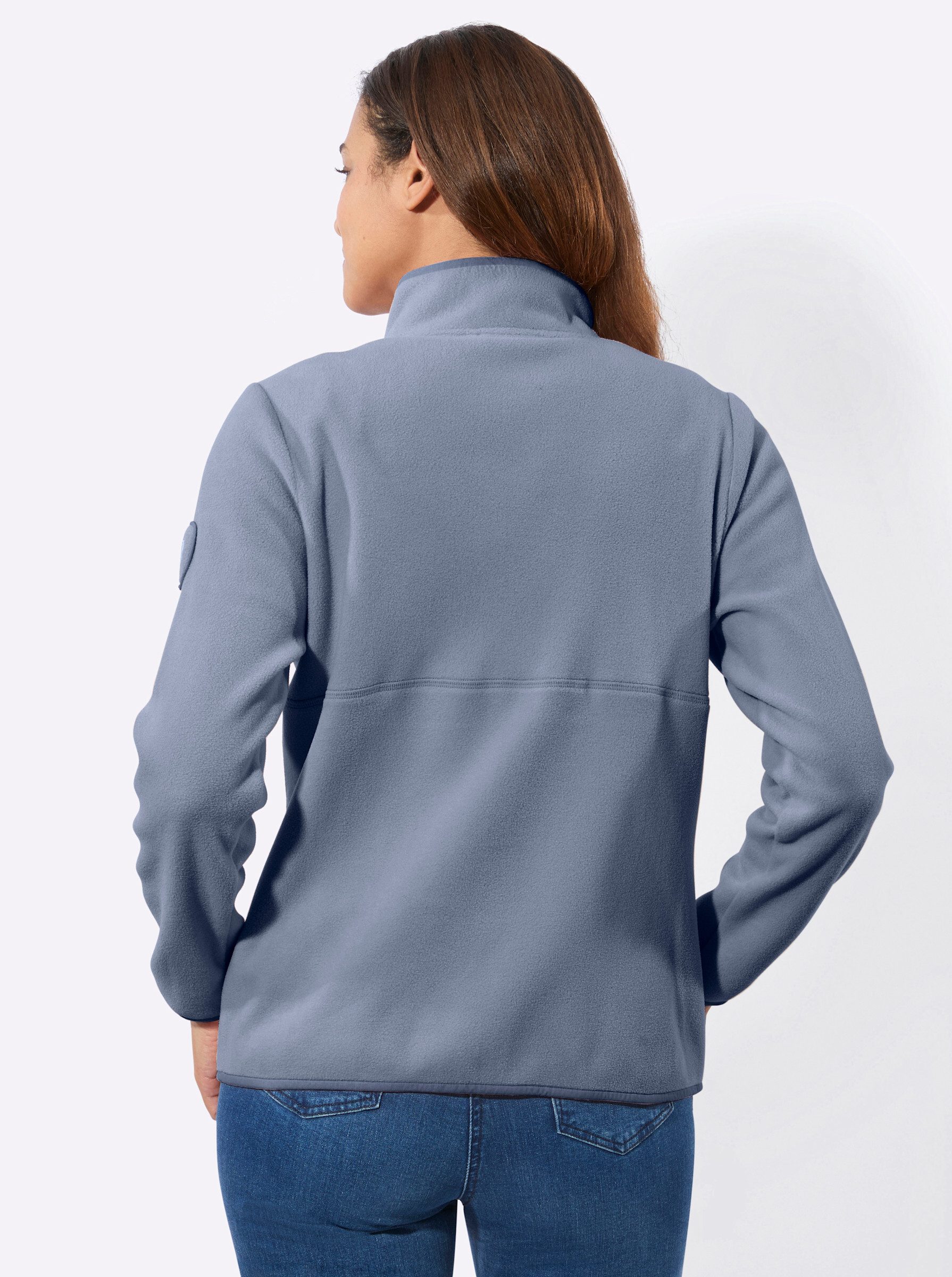 Witt Fleecejacke Fleece-Jacke Langarm – Bild 2 von 5