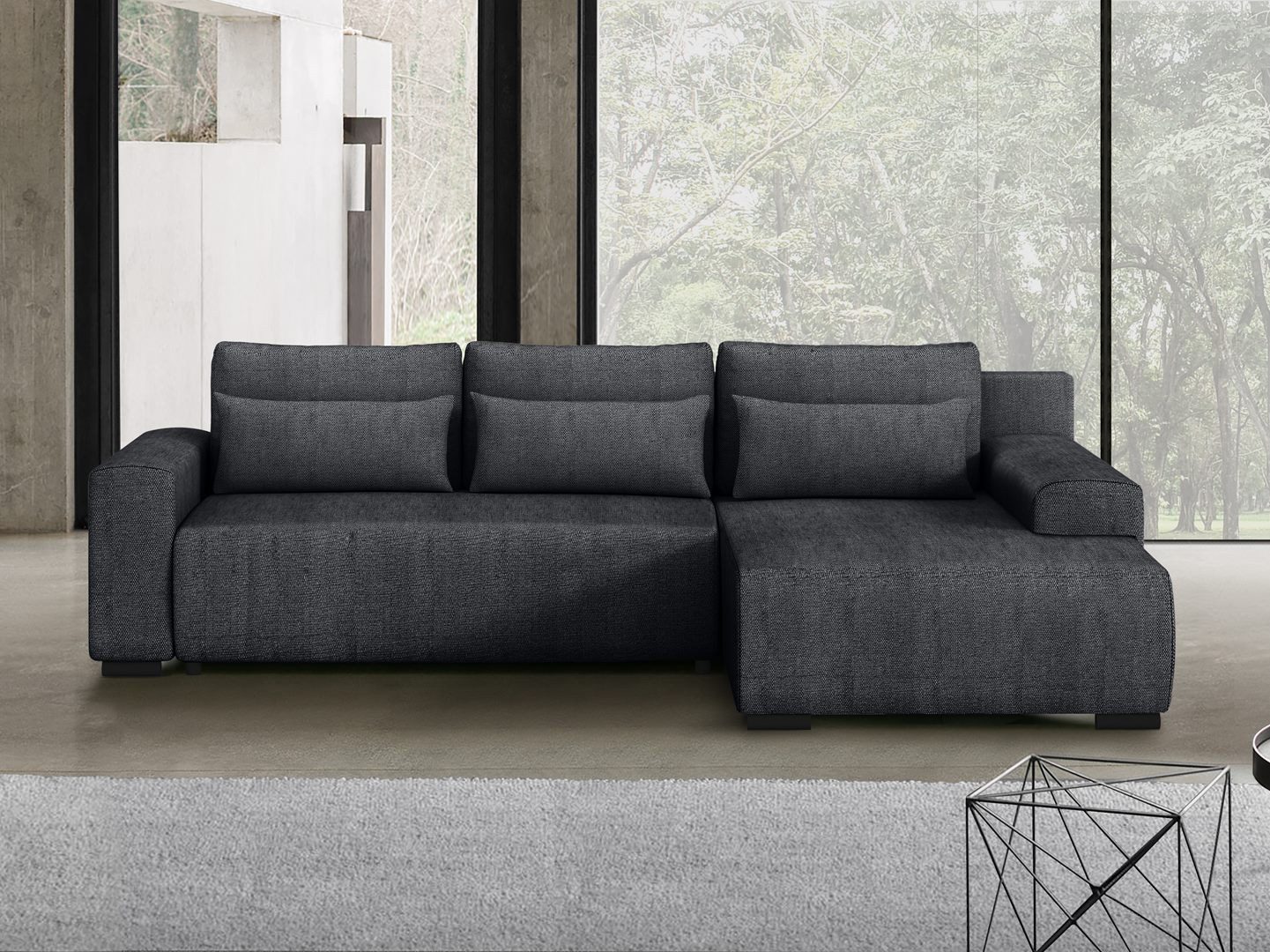 Beautysofa Ecksofa Benny mit Schlaffunktion und günstig online kaufen