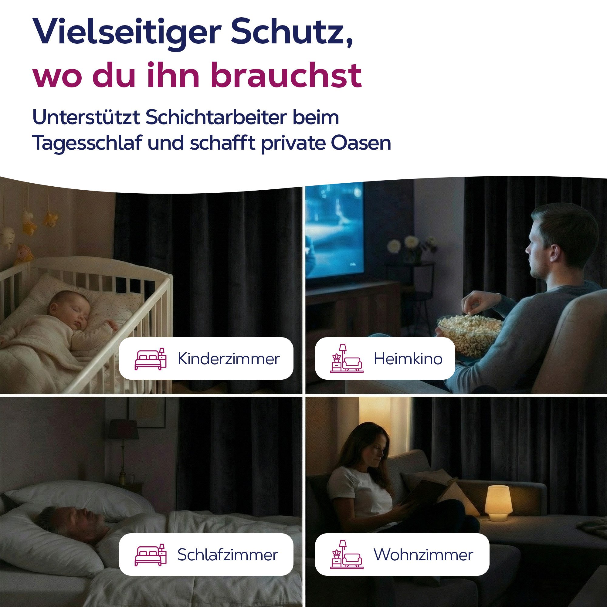 Beautex Verdunkelungsvorhang Samt Vorhang Kräuselband U-Band Gardine Velvet abdunkelnd (1 St), Hakenaufhängung, abdunkelnd, Weicher Samtstoff, lichtmindernd, pf – Bild 4 von 5