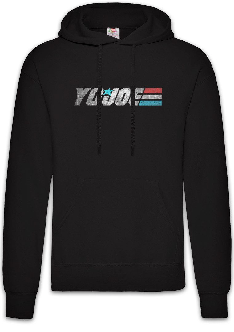 Hoodie Yo Joe Herren Hoodie Commander Real GI Cobra Destro American Action