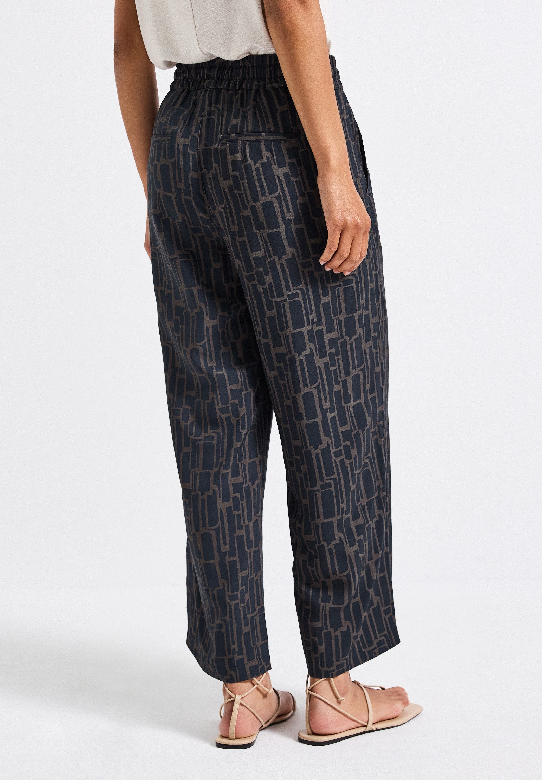 STREET ONE Culotte High Waist günstig online kaufen