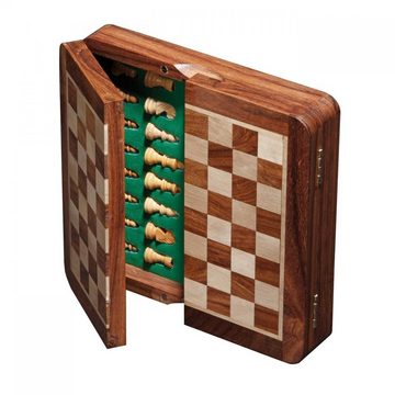 Philos Spiel, Schachkassette - magnetisch - Feldgröße 19mm