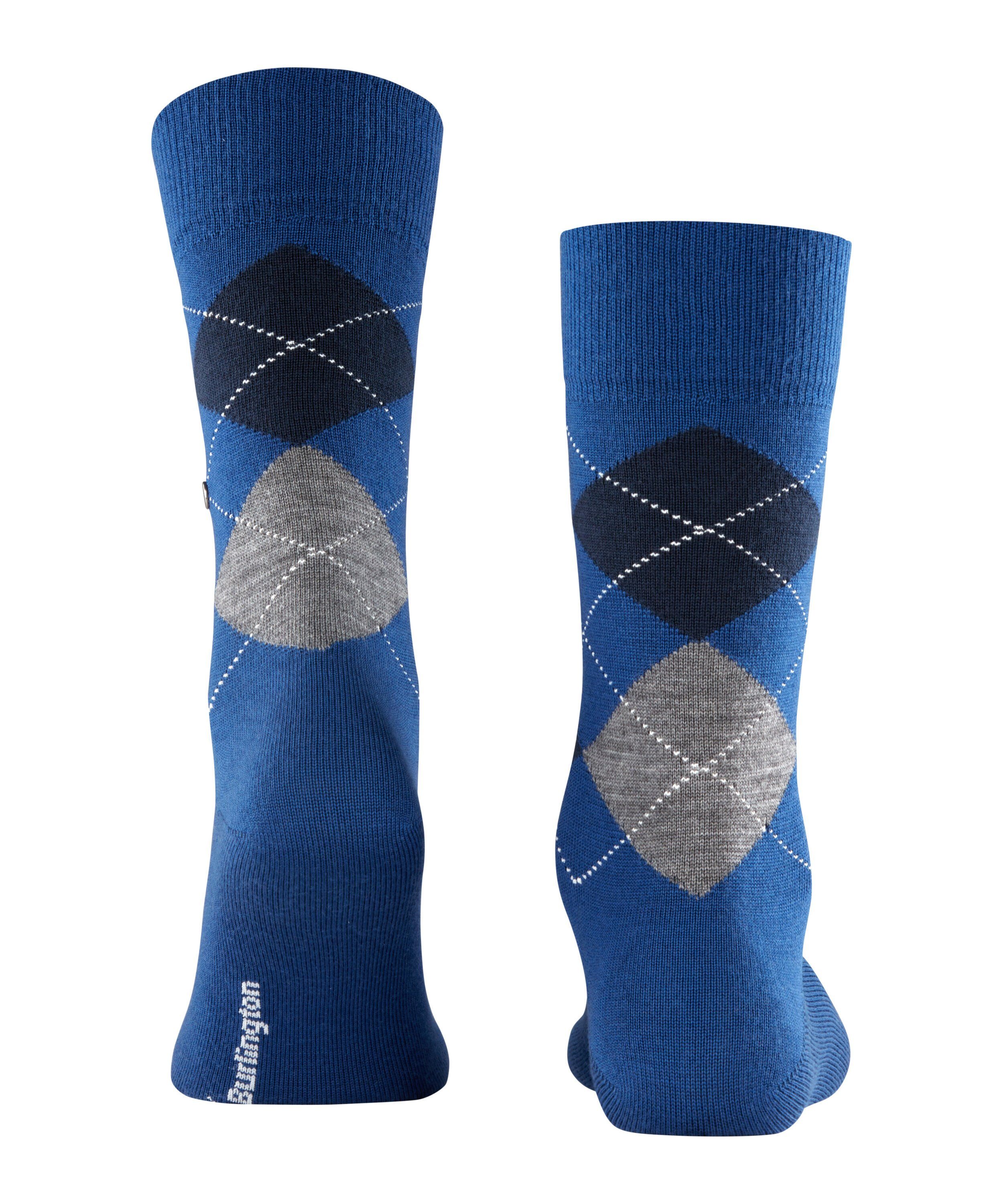 Burlington blue royal Edinburgh Socken (1-Paar) (6051)
