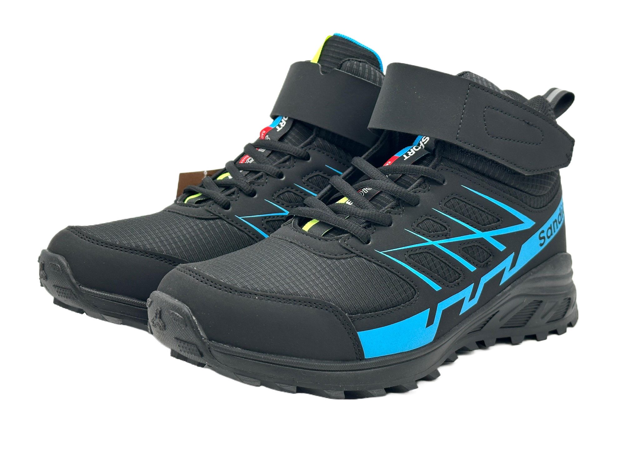Nowaland Outdoor Trekkingschuhe leicht und robust mit rutschfester Profilsohle Outdoorschuh robust, leicht und rutschfest für Outdoor Aktivitäten