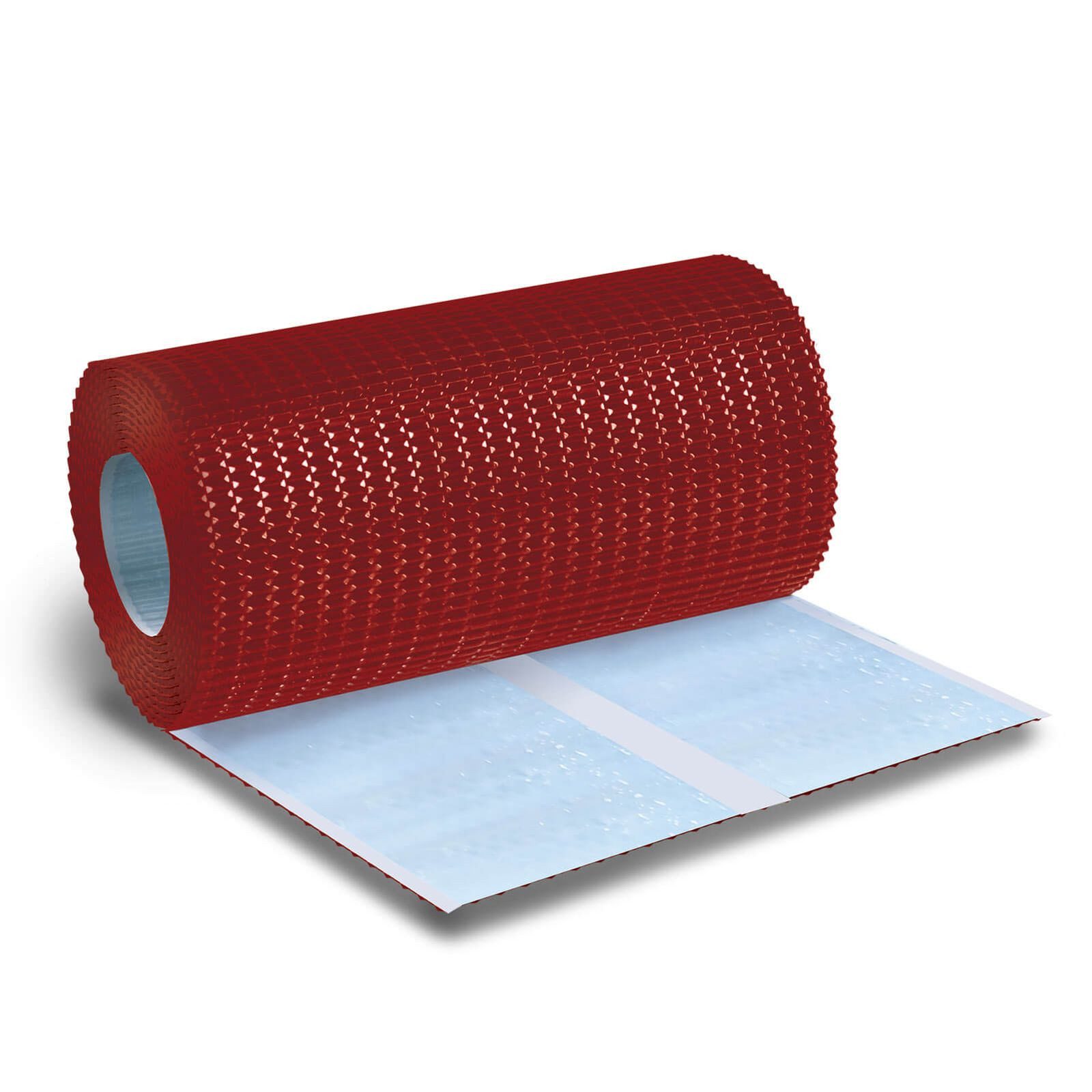 Hausa Anschlussdichtungsband Kaminanschlussband FLEXFORM 3D, (rot (RAL 3011), 1-St., 300mm x 5m), Dachabdichtung selbstklebend Anschlussband Kaminanschluss Kaminband