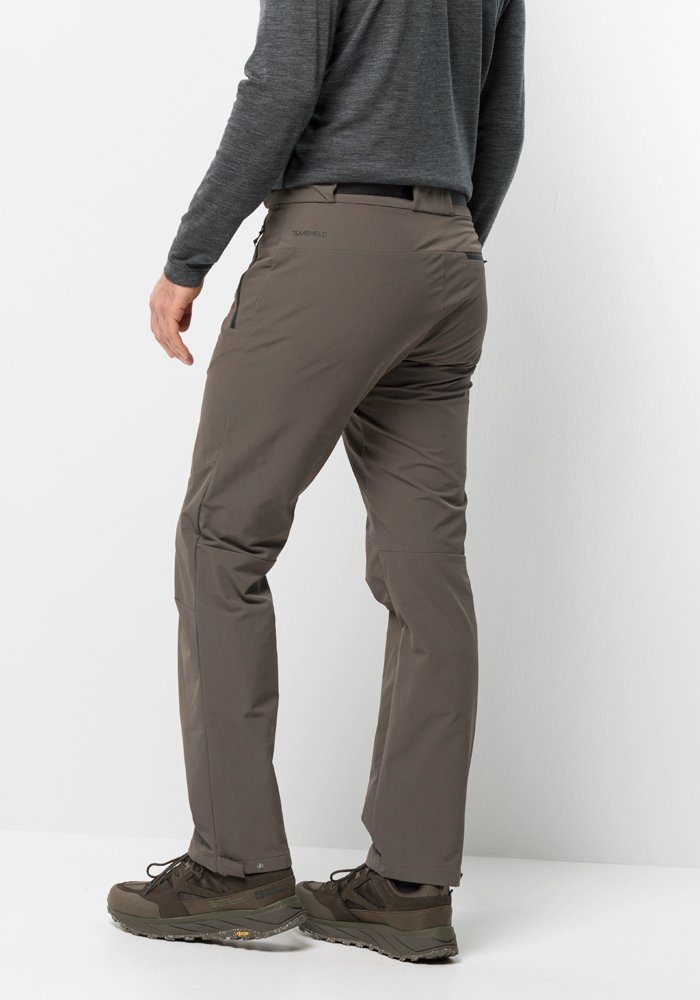 cold-coffee HOLDSTEIG PANTS Softshellhose Jack Wolfskin M