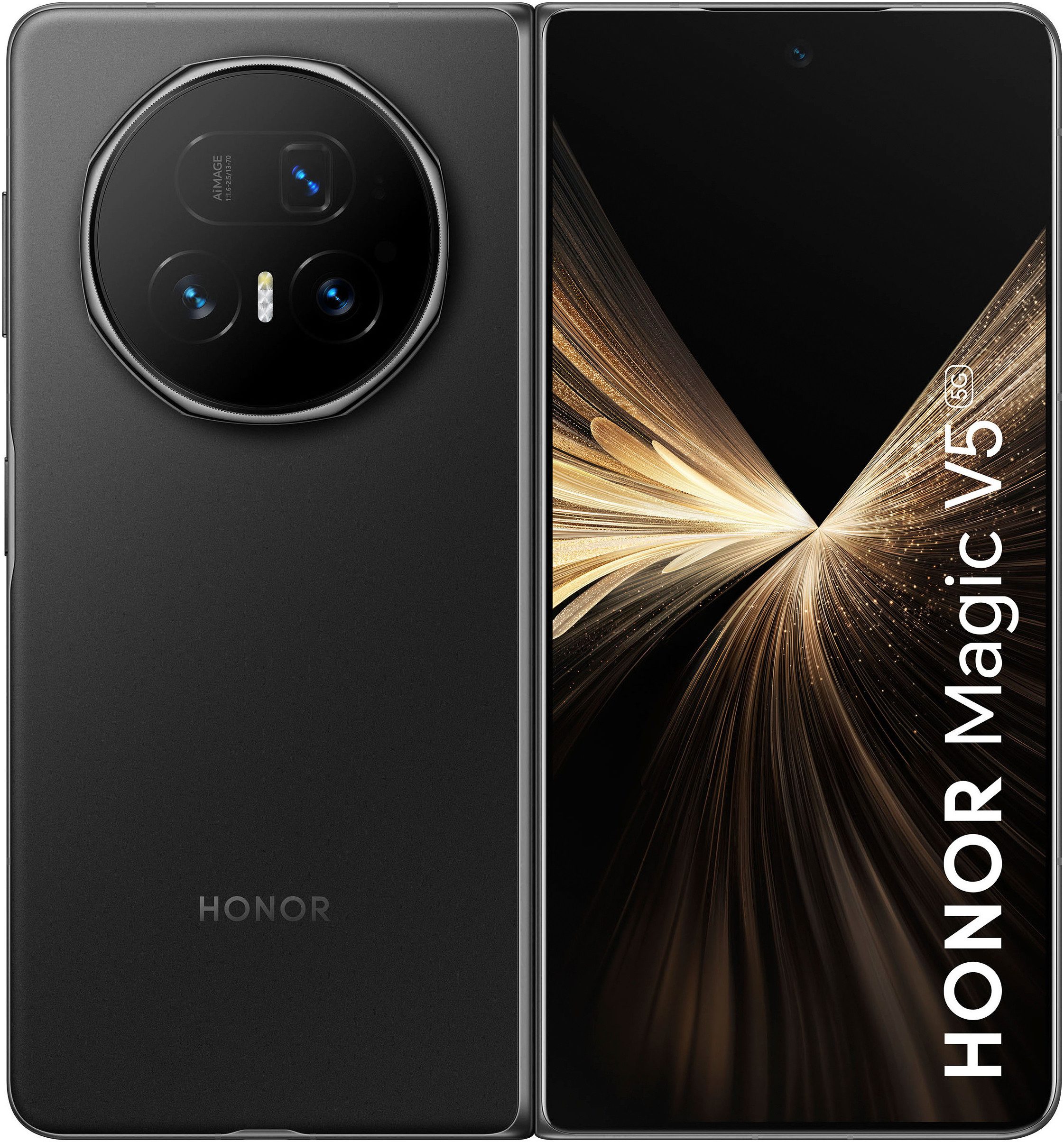 Honor Magic V5 Smartphone (20,19 cm/7,95 Zoll, 512 GB Speicherplatz, 50 MP Kamera)
