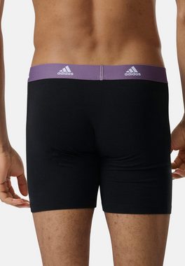adidas Sportswear Boxershorts 3er Pack Active Flex Cotton (Spar-Set, 3-St) Long Short / Pant - Baumwolle - Ohne Eingriff - Atmungsaktiv