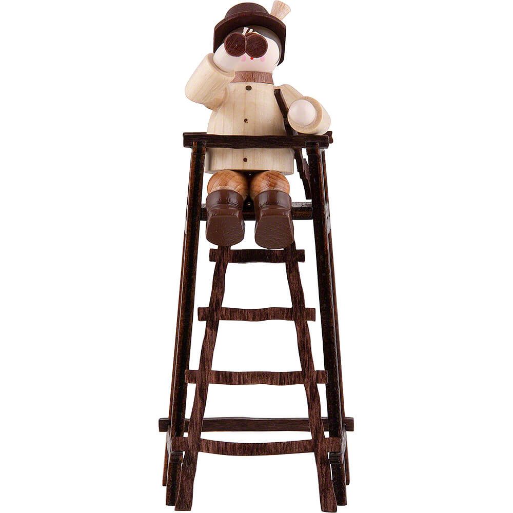 Volkskunstwerkstatt Romy Thiel Dekofigur Thiel-Figur Jäger auf Hochstand - günstig online kaufen