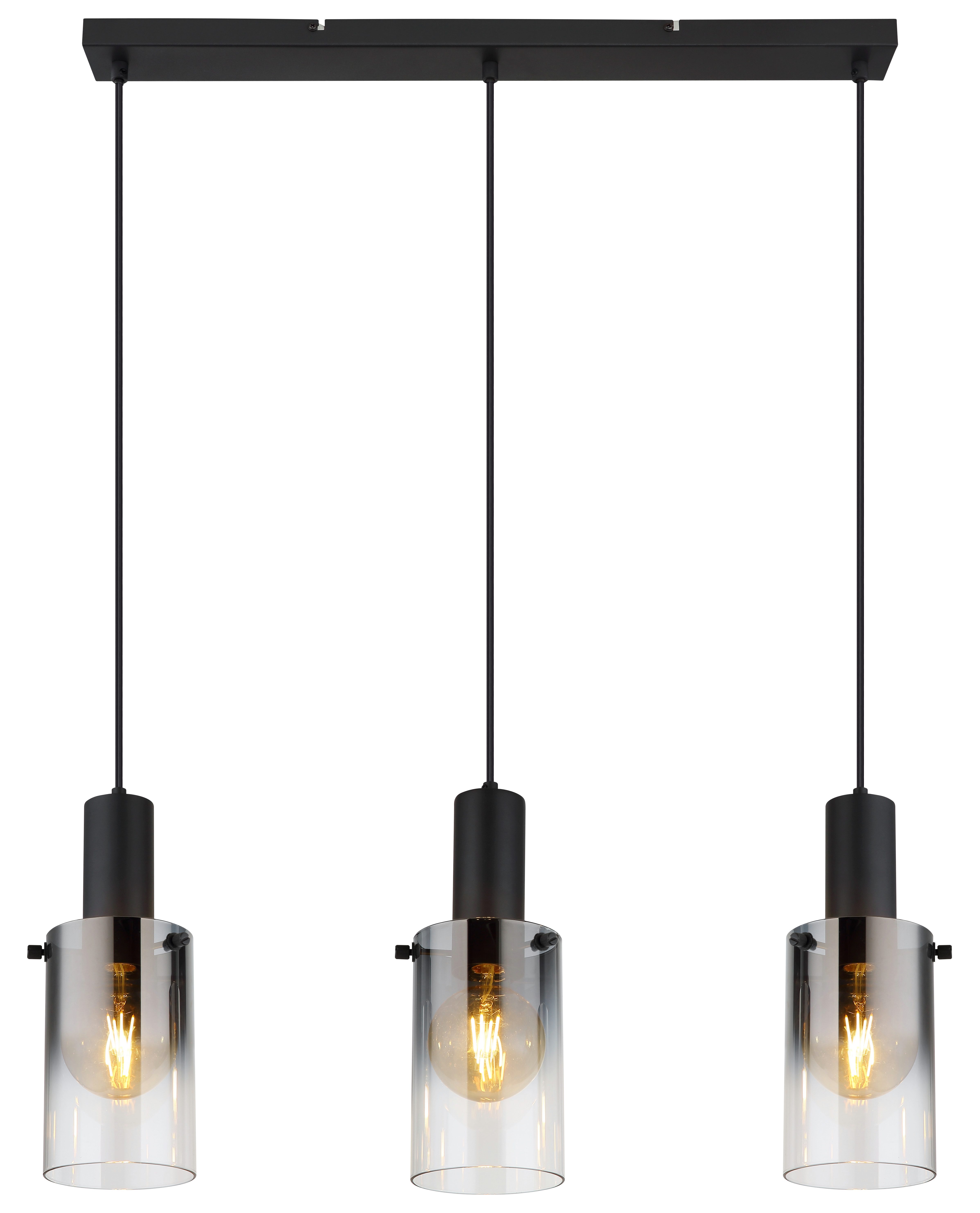 GLOBO LIGHTING Hängeleuchte FLORENTINA, ohne Leuchtmittel, Hängelampe Esszimmer-Leuchte Esstischleuchte Wohnzimmer