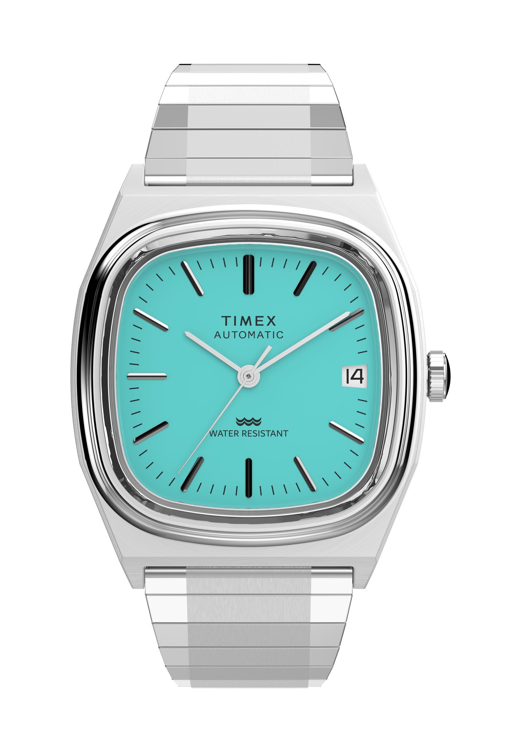 Timex Quarzuhr Timex® Automatic 1983 E Line Reissue, (1-tlg., Not a set – not applicable to this product), automatischer Aufzug