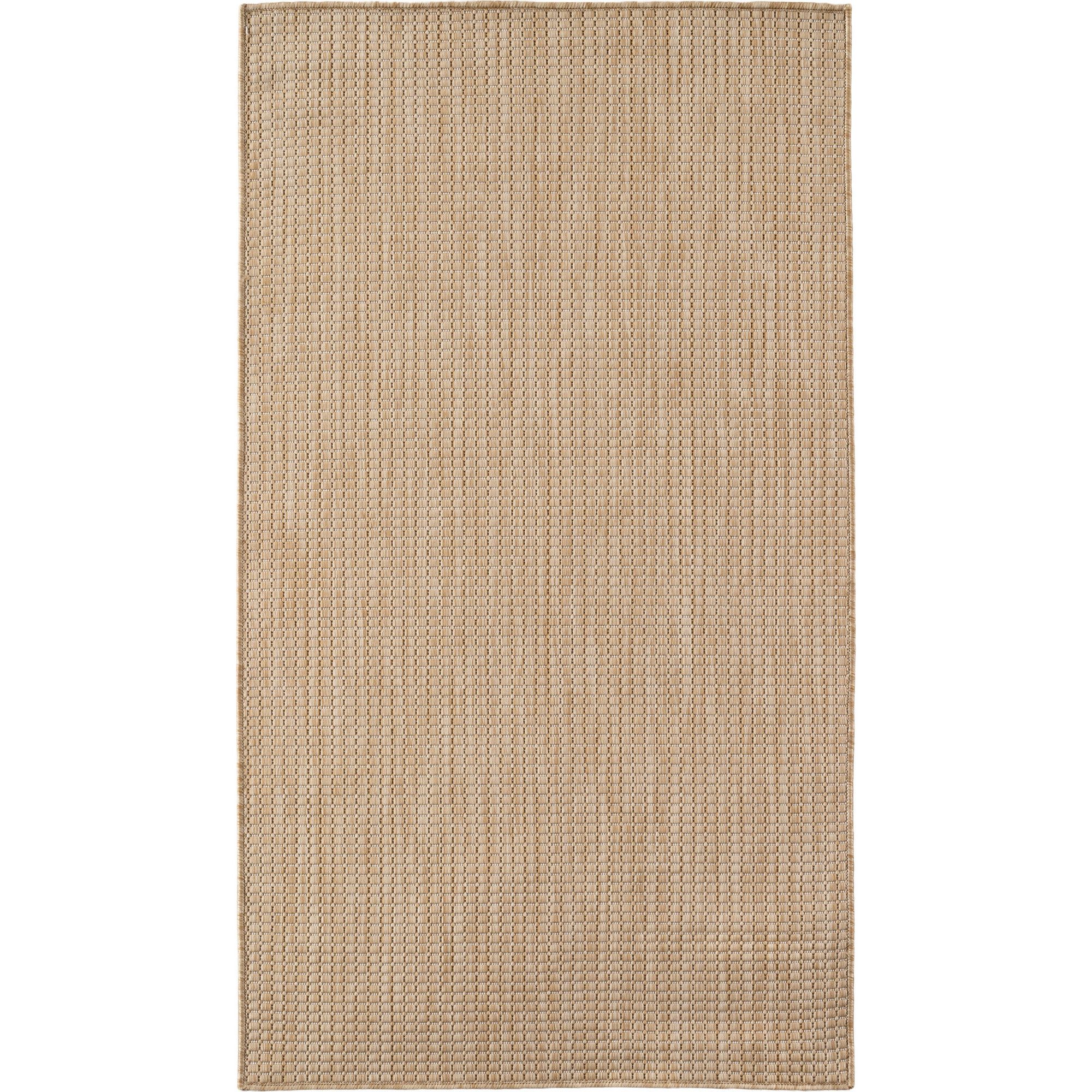 SIMPEX24 Outdoorteppich Einfarbig, Läufer, Höhe: 3 mm, Teppich Wetterfest Waschbar Balkon, Garten, Terrasse und Küchenteppich