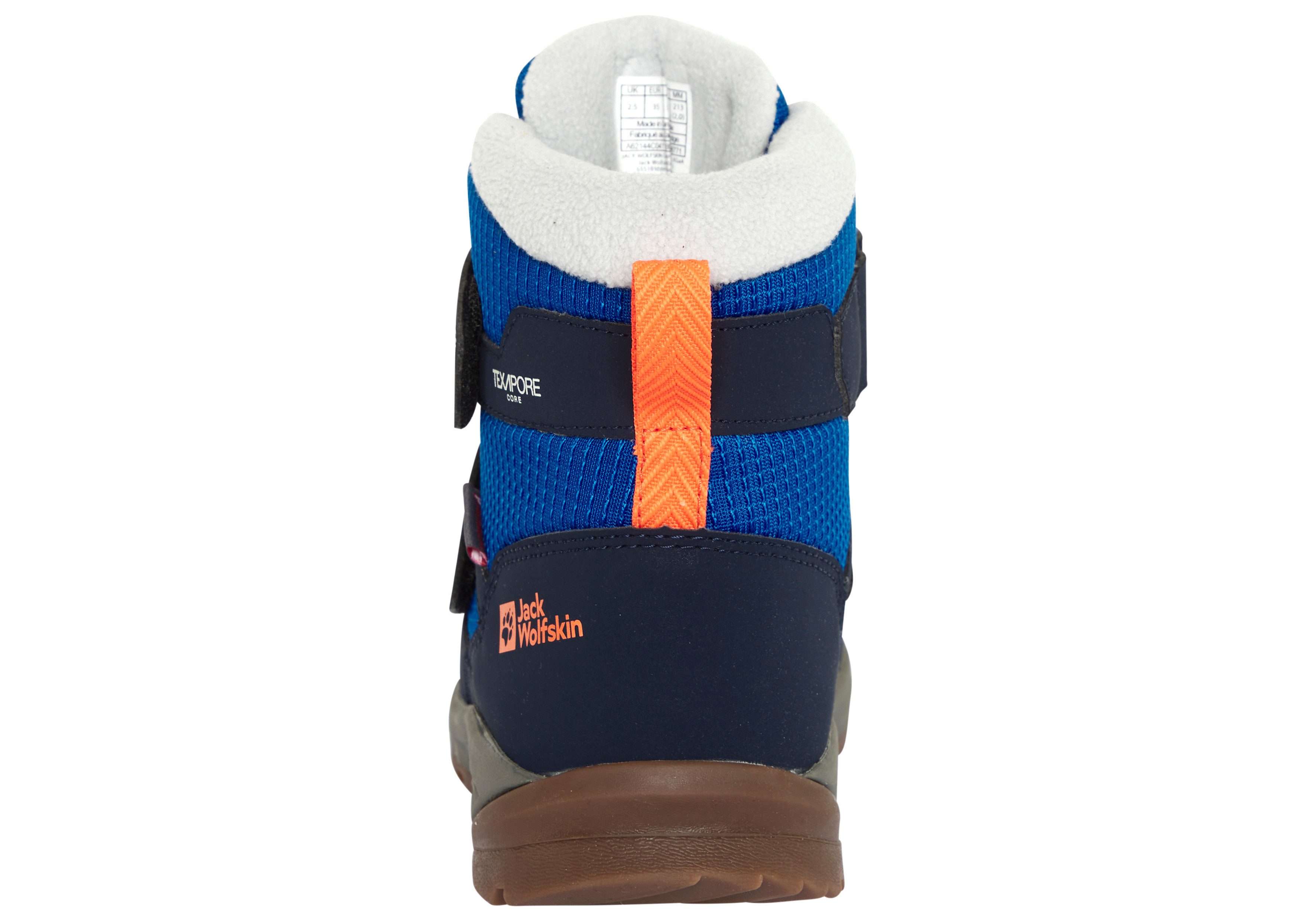 Jack Wolfskin POLAR BEAR-B TEXAPORE MID VC K Winterboots Snowboots, Winterstiefel, Winterschuhe, wasserdicht & gefüttert