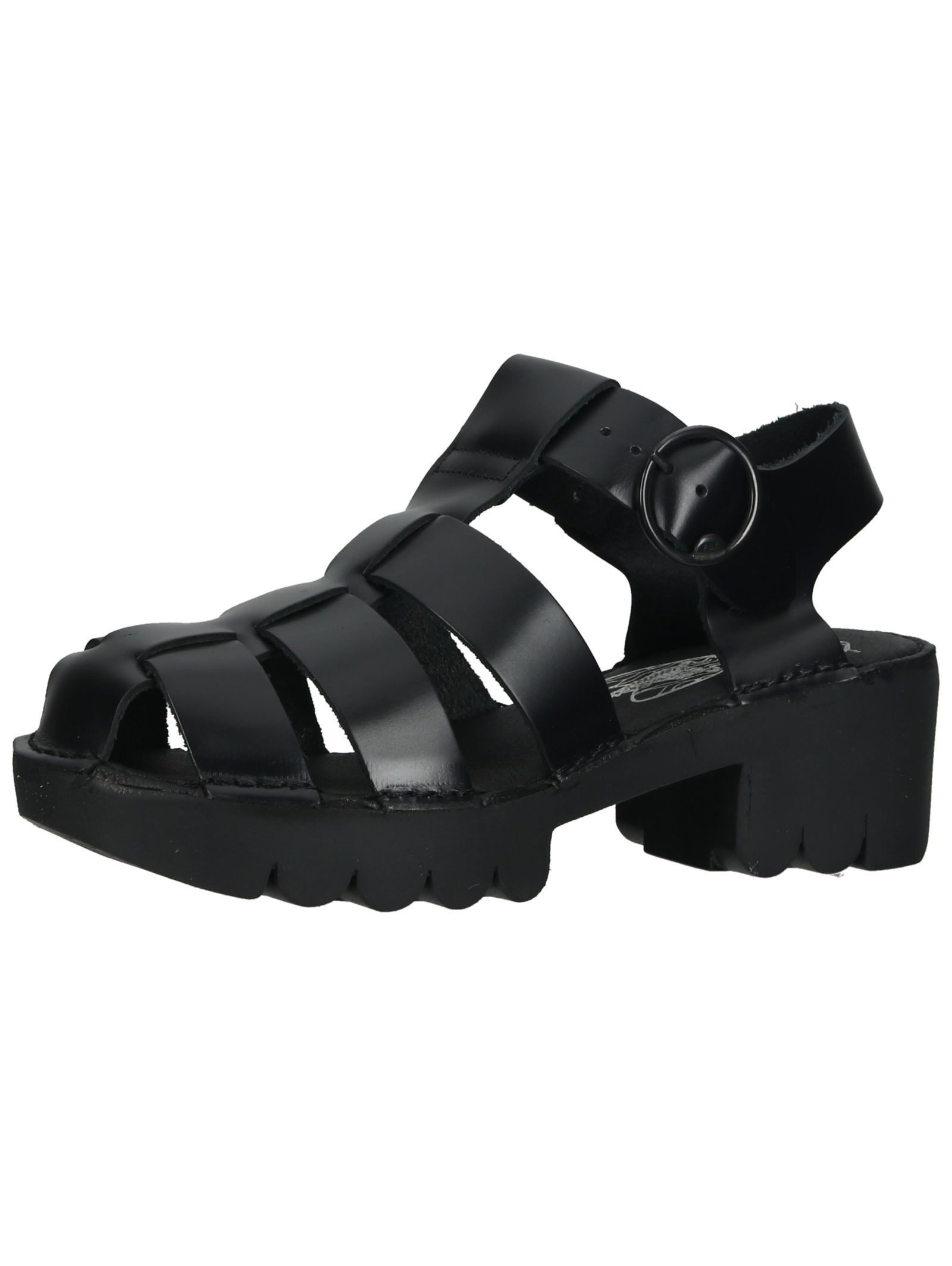 Fly London Sandalen Leder Riemchensandalette günstig online kaufen