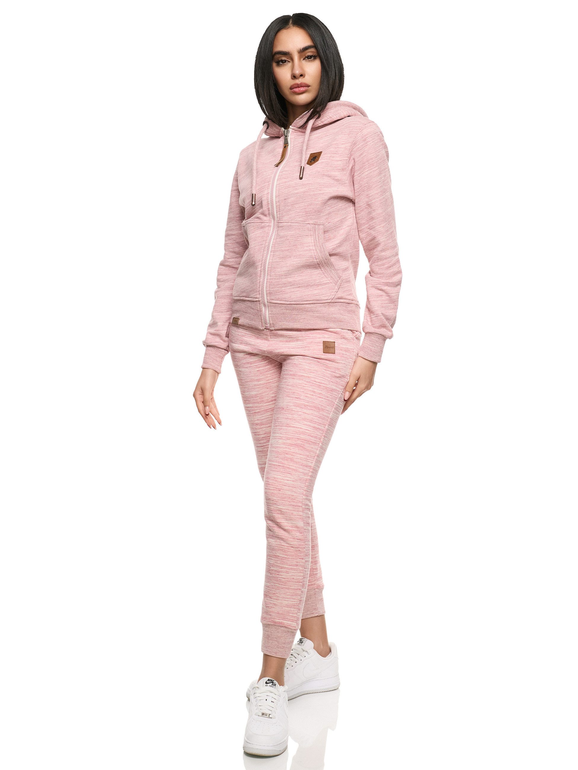 REPUBLIX Jogginganzug BRENDA, Damen Zweiteiler Hausanzug Training Sportanzu günstig online kaufen