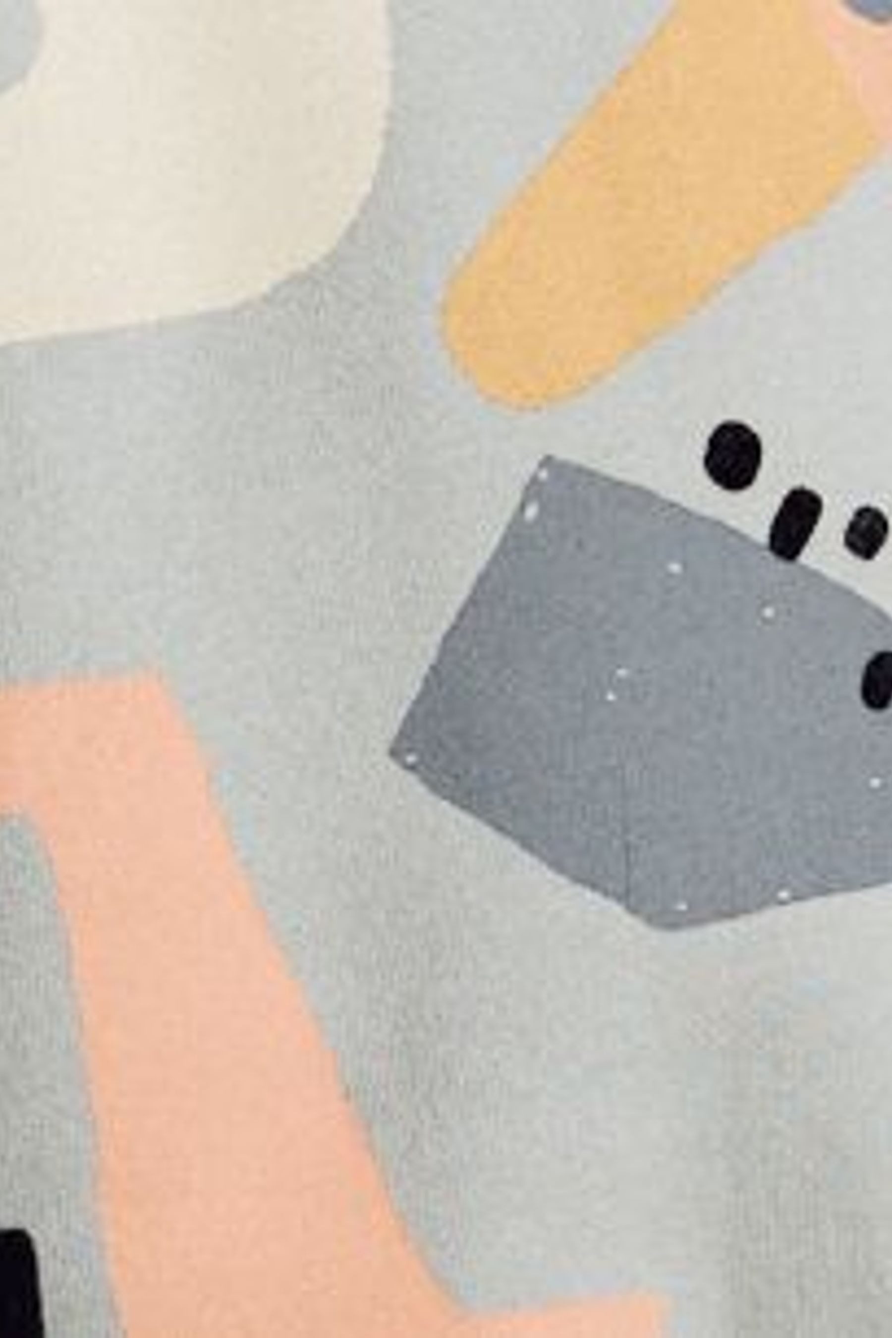 Next Sweatanzug Sweatshirt mit durchgehendem Print und Leggings (2-tlg)