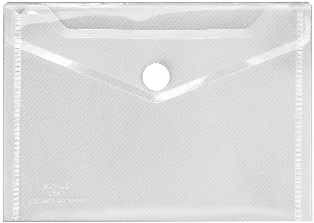 VELOFLEX Fächermappe Dokumentenhülle Serie Crystal A6 PP transparent günstig online kaufen