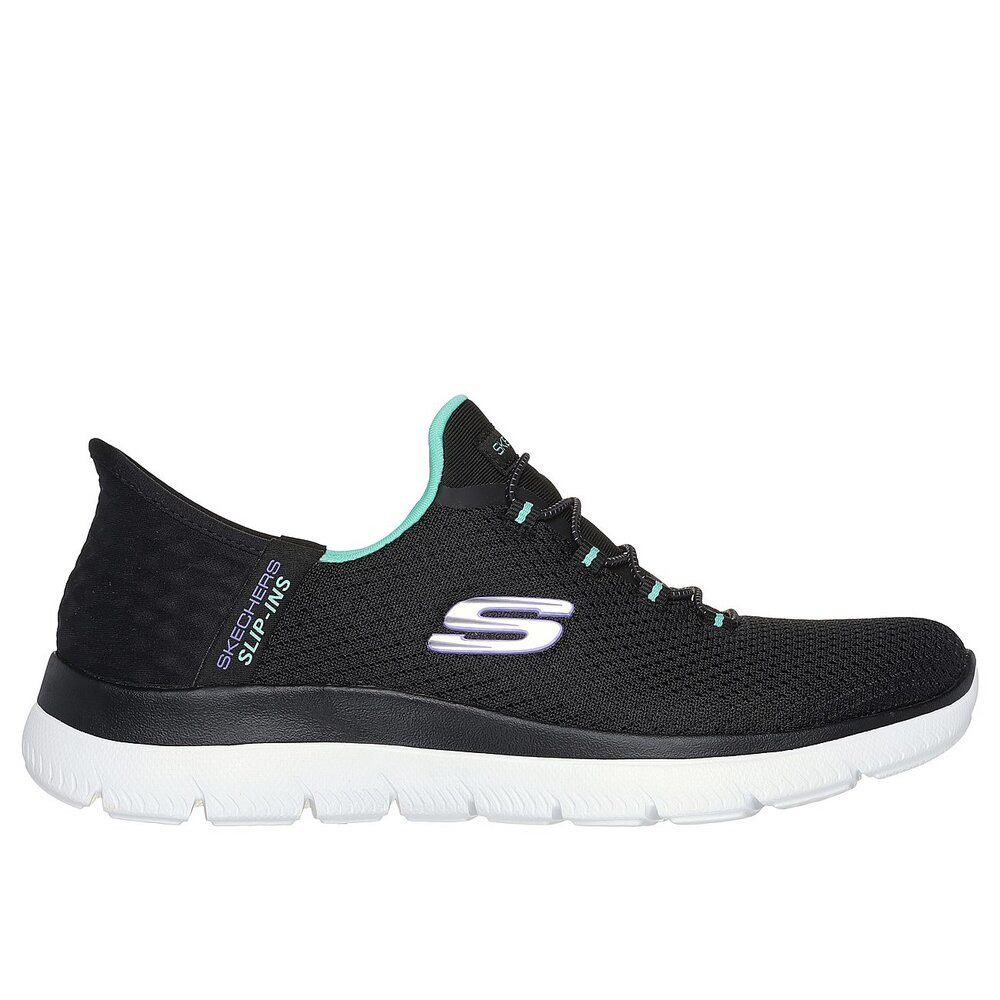 Skechers Skechers – Slip-Ins: Summits Diamond Dream – Schwarz Slipper günstig online kaufen
