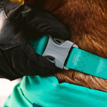 Ruffwear Hunde-Halsband Hundehalsband Confluence Collar Aurora Teal