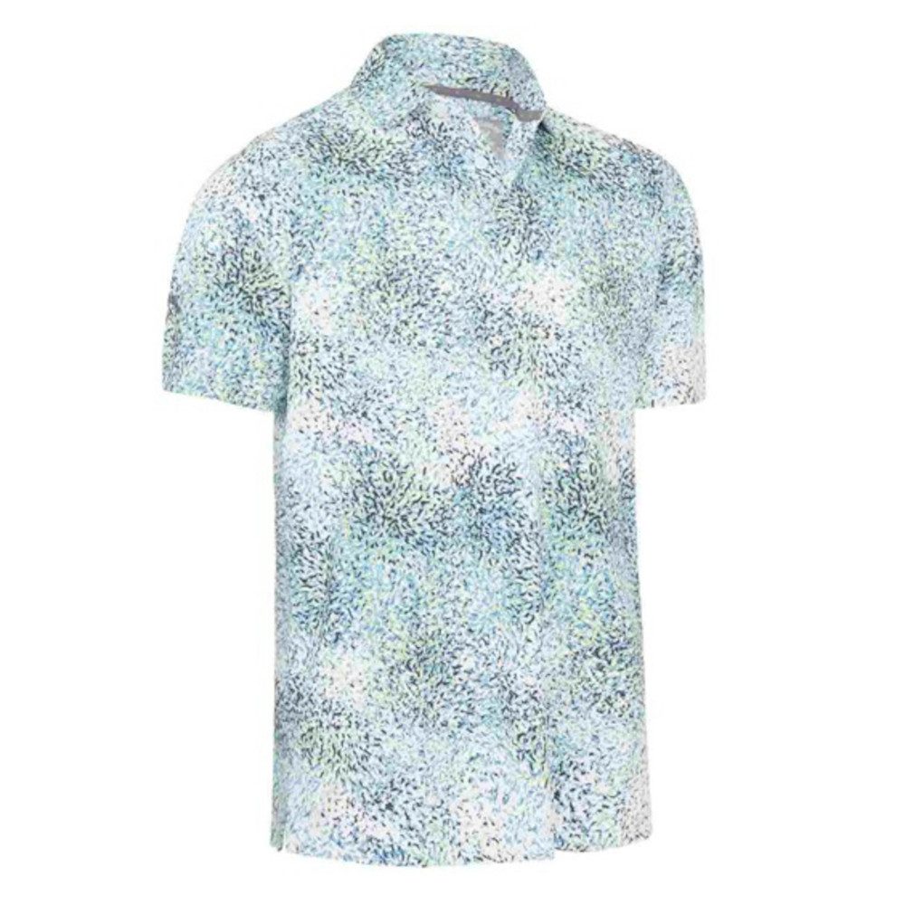 Callaway Poloshirt Callaway Golf Polo All Over Abstract Artisan Print Mehrfarbig Herren