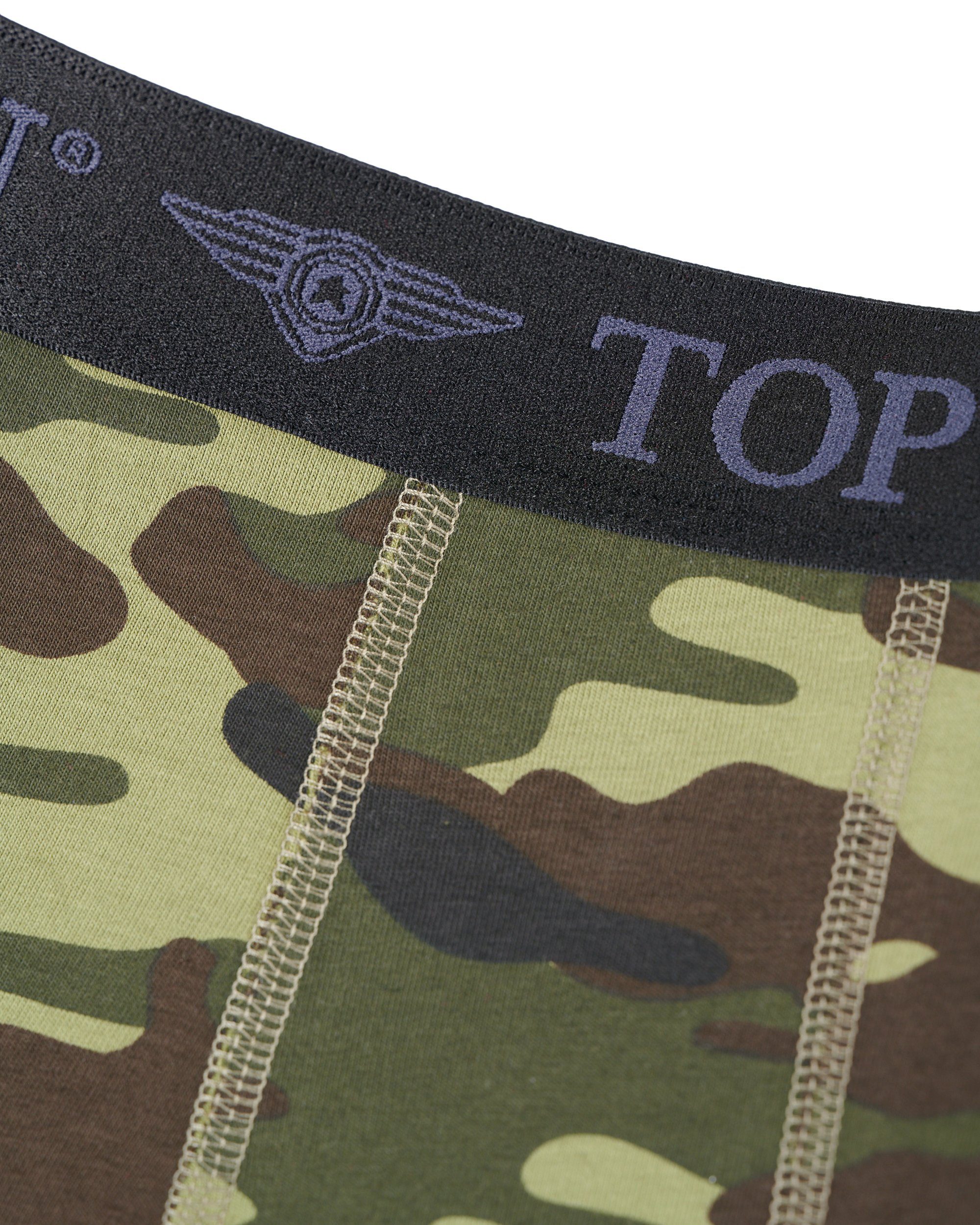 TOP GUN Boxershorts Doppelpack TGUW001 – Bild 4 von 5