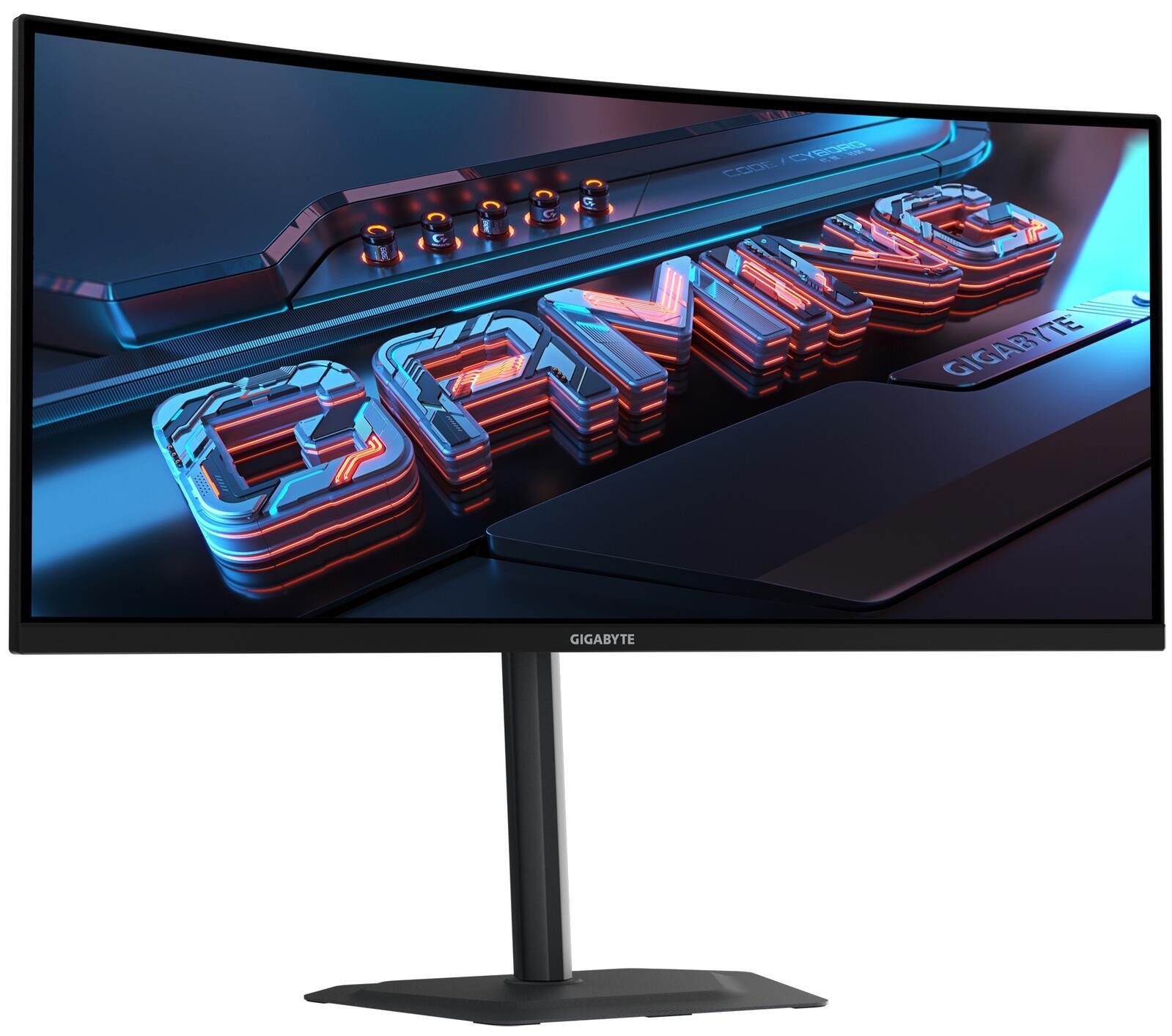 GIGABYTE G34WQC2 computer monitor – Bild 2 von 5