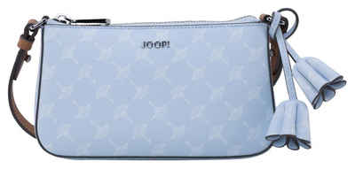 JOOP! Umhängetasche cortina 1.0 eunike shoulderbag xshz, mit Blumenanhänger