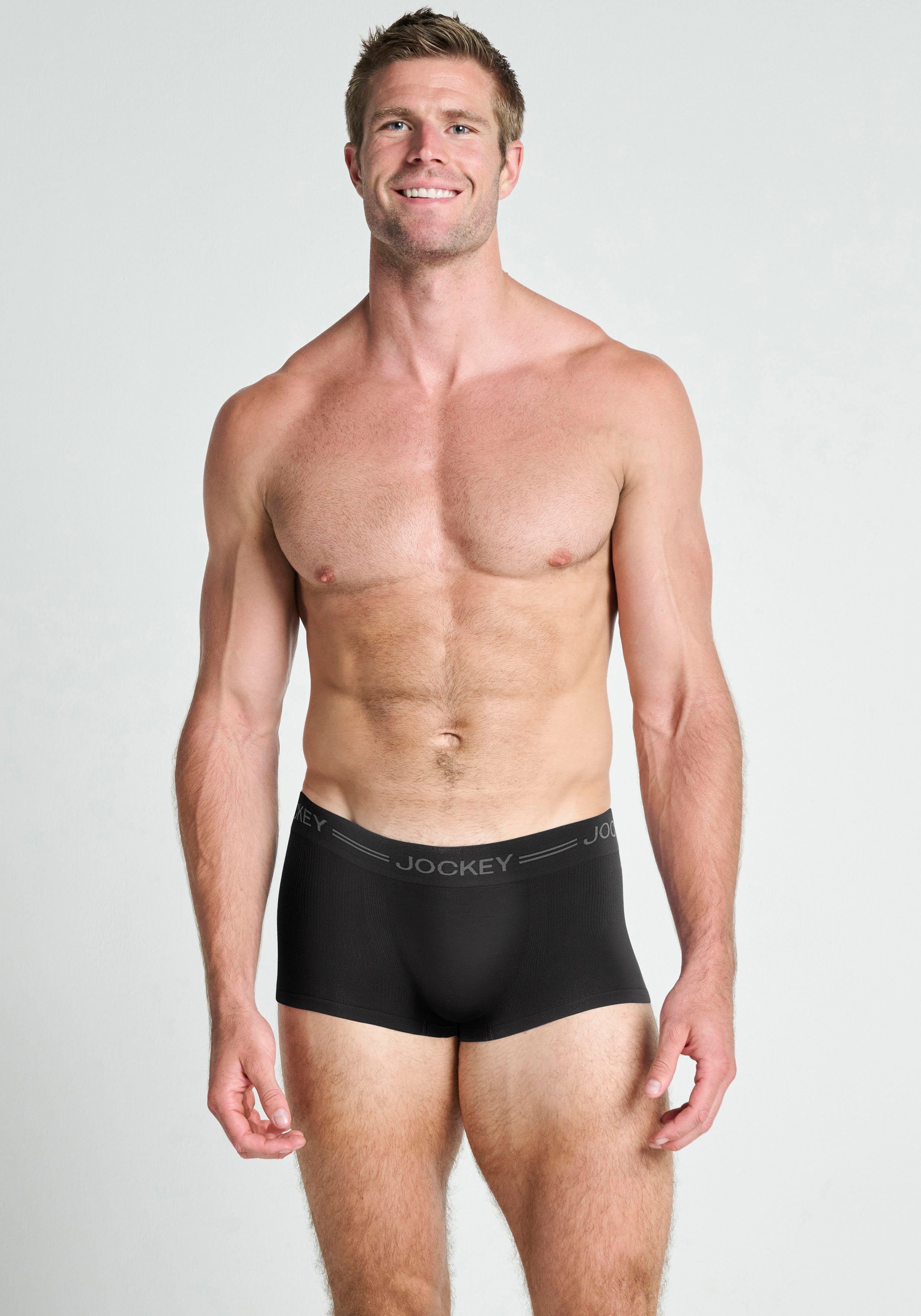 Jockey Trunk Everyday Seamless (Packung, 3-St) black