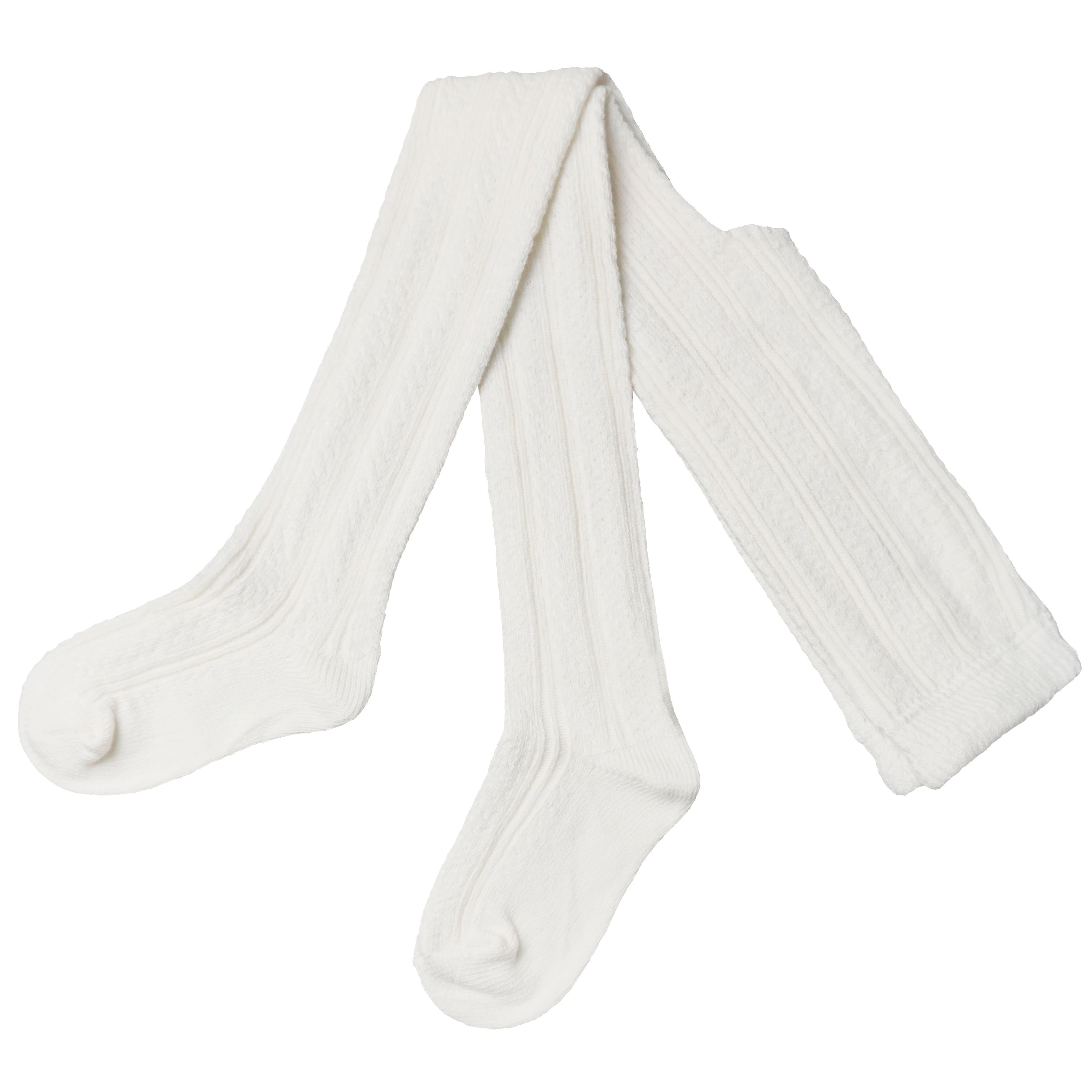 Strickstrumpfhose Kinder Strumpfhosen >>Rustikal: Brabant<< aus hochwertiger Baumwolle