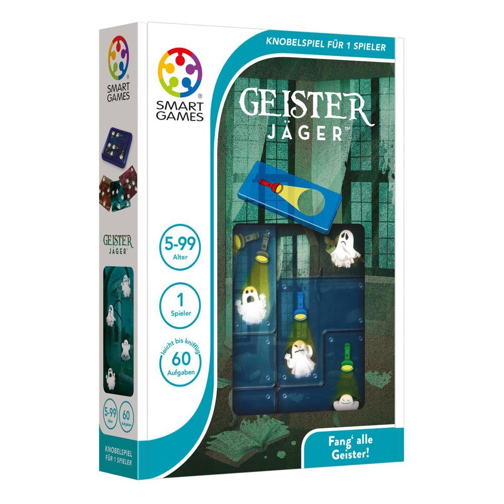Smart Games Spiel Geisterjäger, Logikspiel