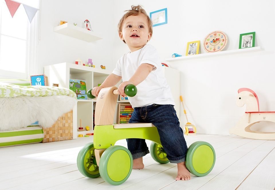 Hape Rutscher Rutschrad, aus Holz