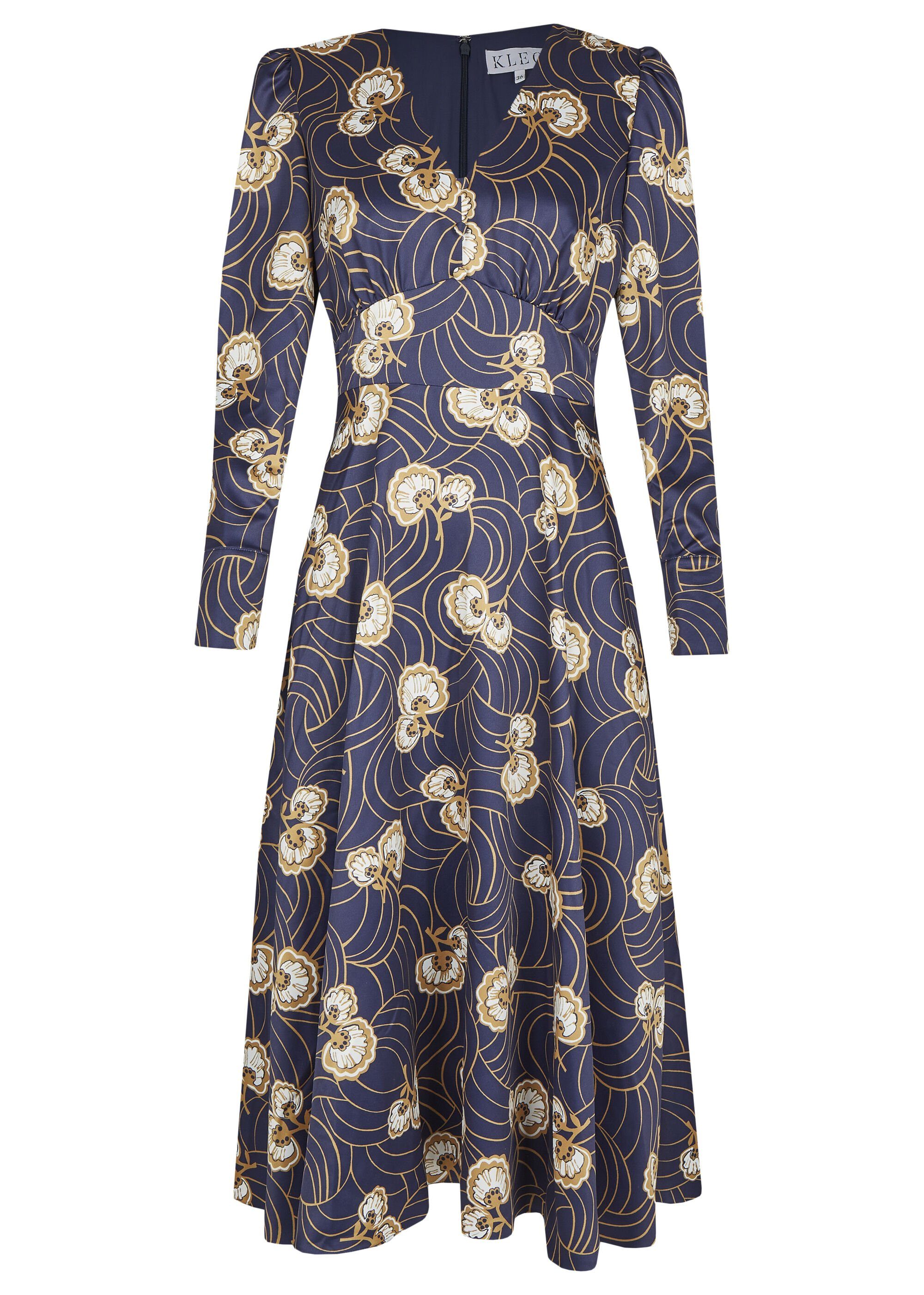 Kleo Abendkleid (1-tlg) in glänzendem Satin günstig online kaufen