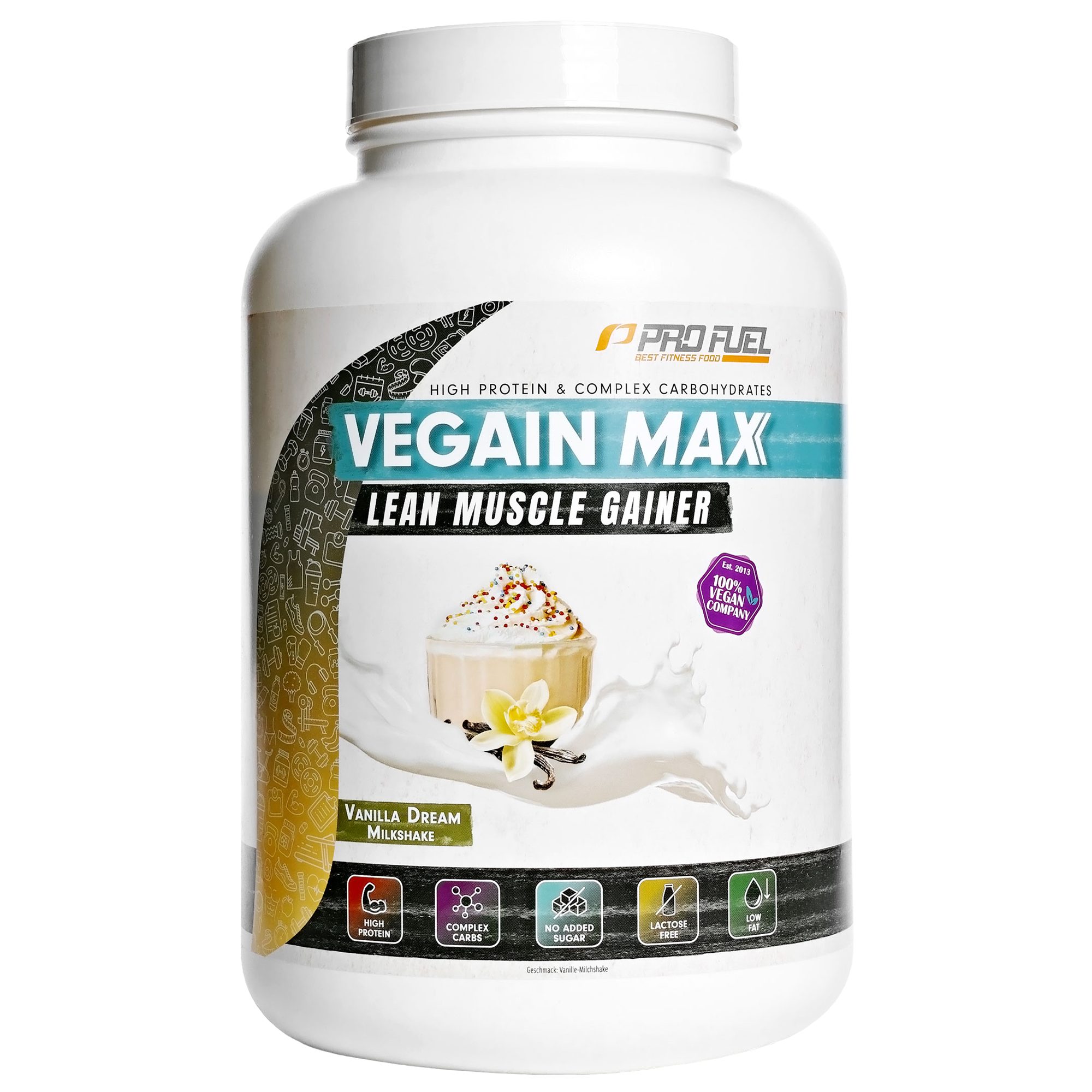 ProFuel ProFuel VEGAIN MAX Gainer 3kg Pulver, 3000.0 g