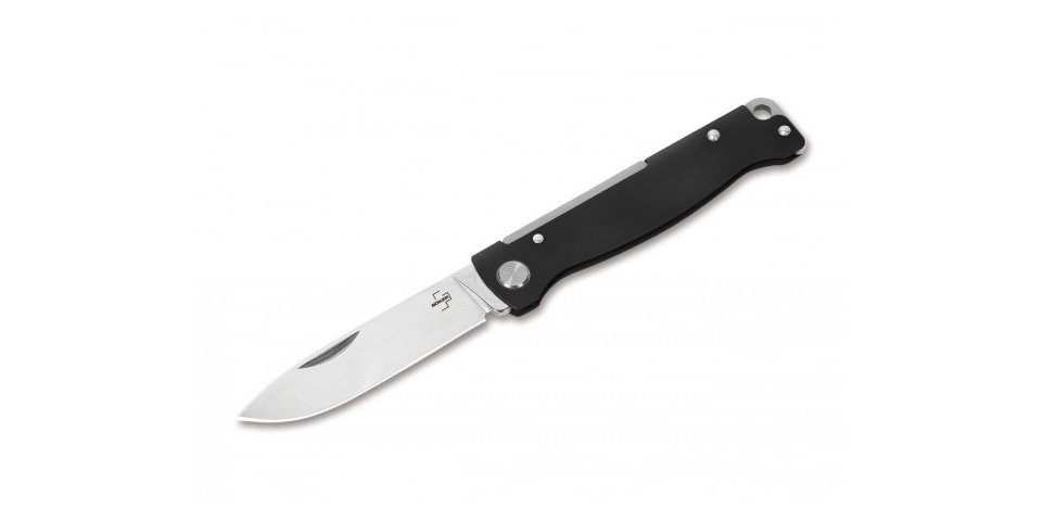 Taschenmesser Böker Plus Atlas Black, Taschenmesser mit Edelstahl Griff