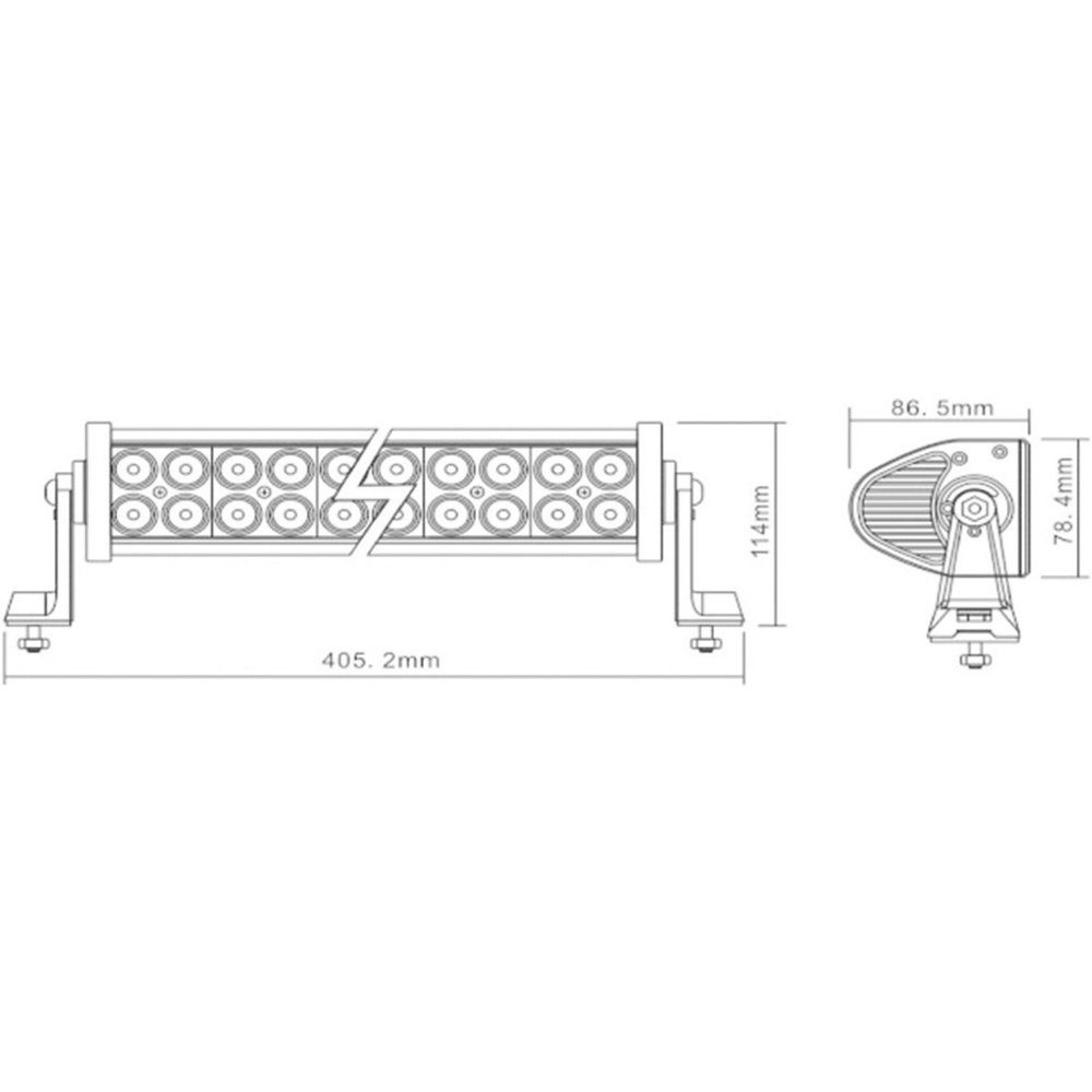 Berger & Schröter Arbeitsleuchte 12 W Arbeitsscheinwerfer Nahfeldaus Schröter 20197 24 V 72 Berger V, &