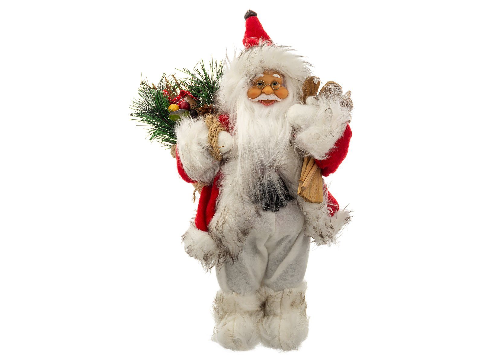 Christmas Paradise Weihnachtsmann Weihnachtsmann Santa Nikolaus (1 St), weihnachtliche Deko