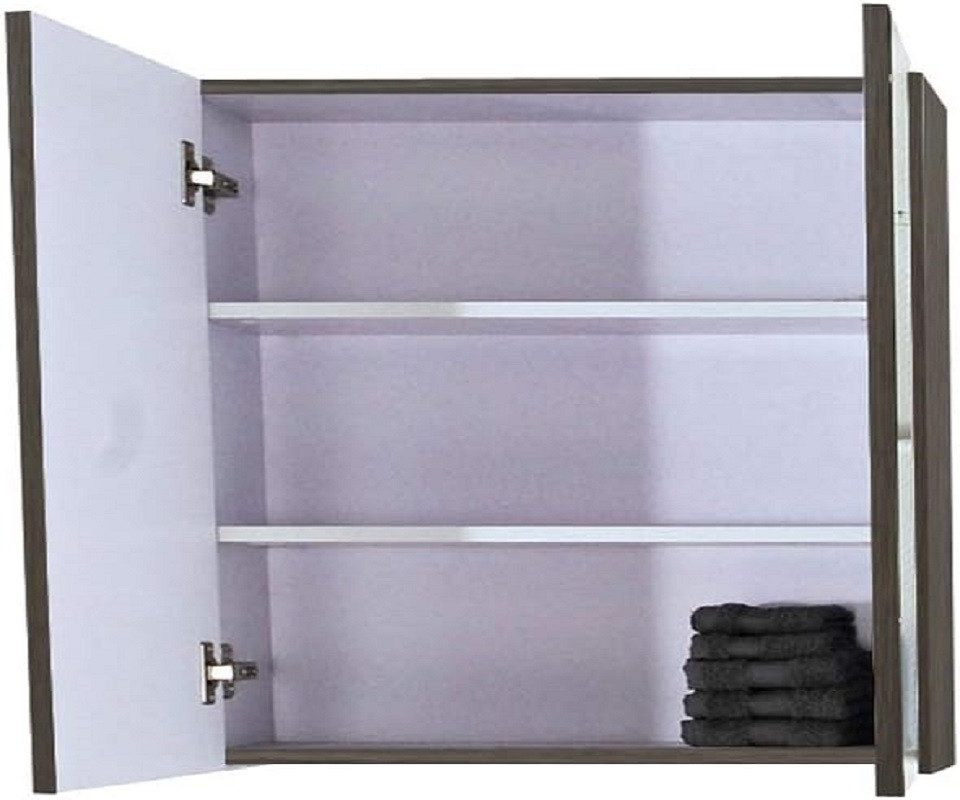 SAM® Badezimmerspiegelschrank Zesiro in trüffeleiche erhältlich